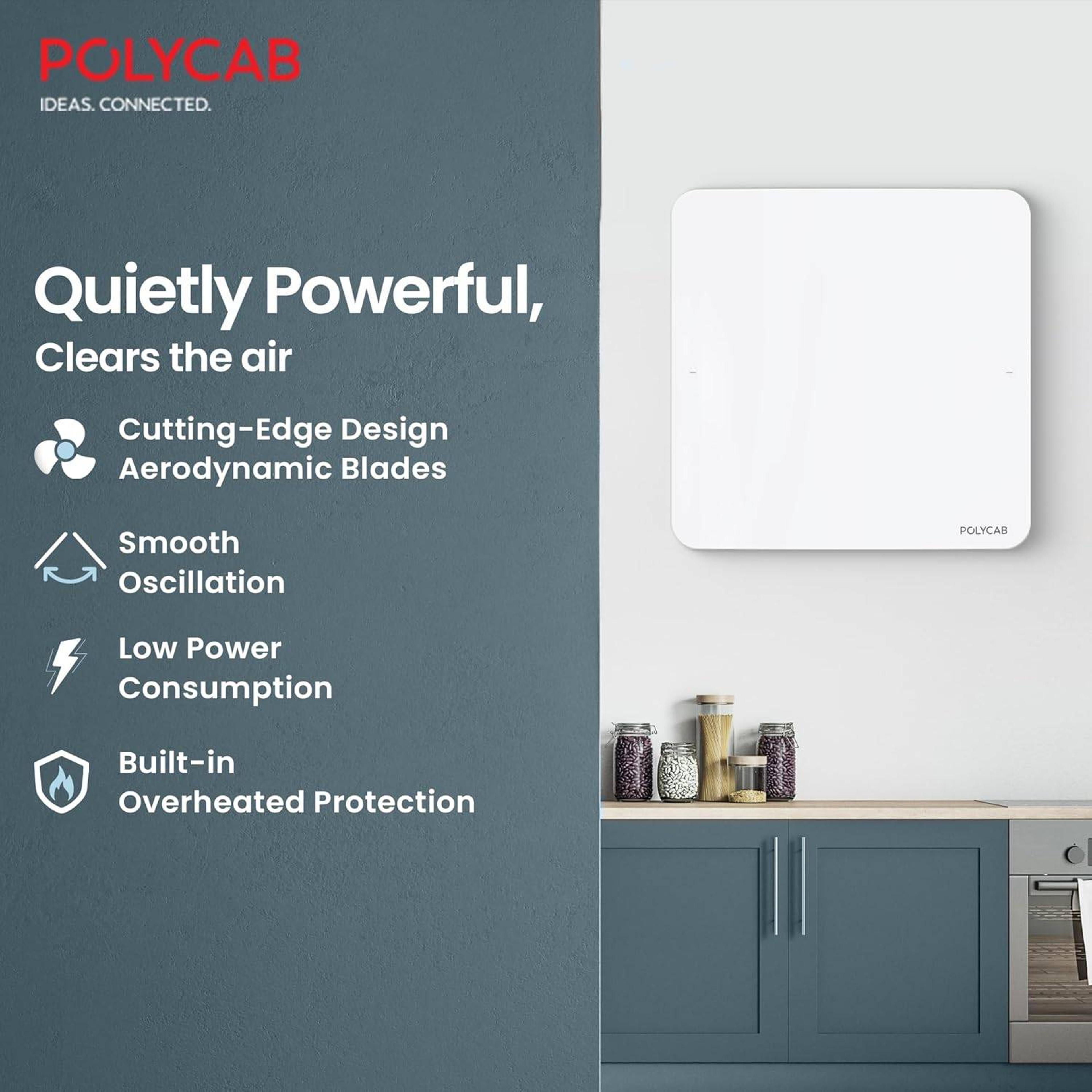 Polycab Freshly Prime Exhaust Fan - View 4