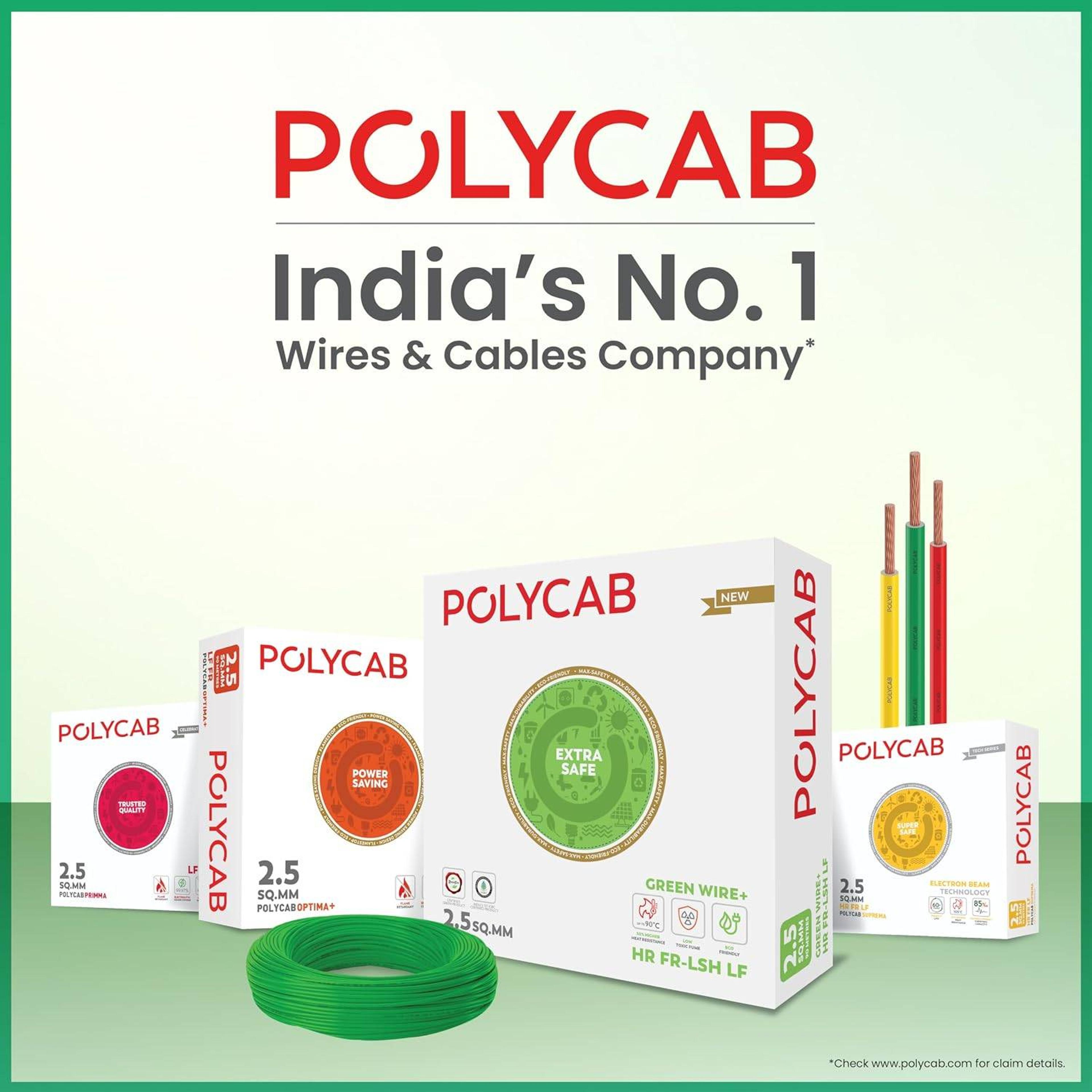 Polycab Green Wire+ - View 5