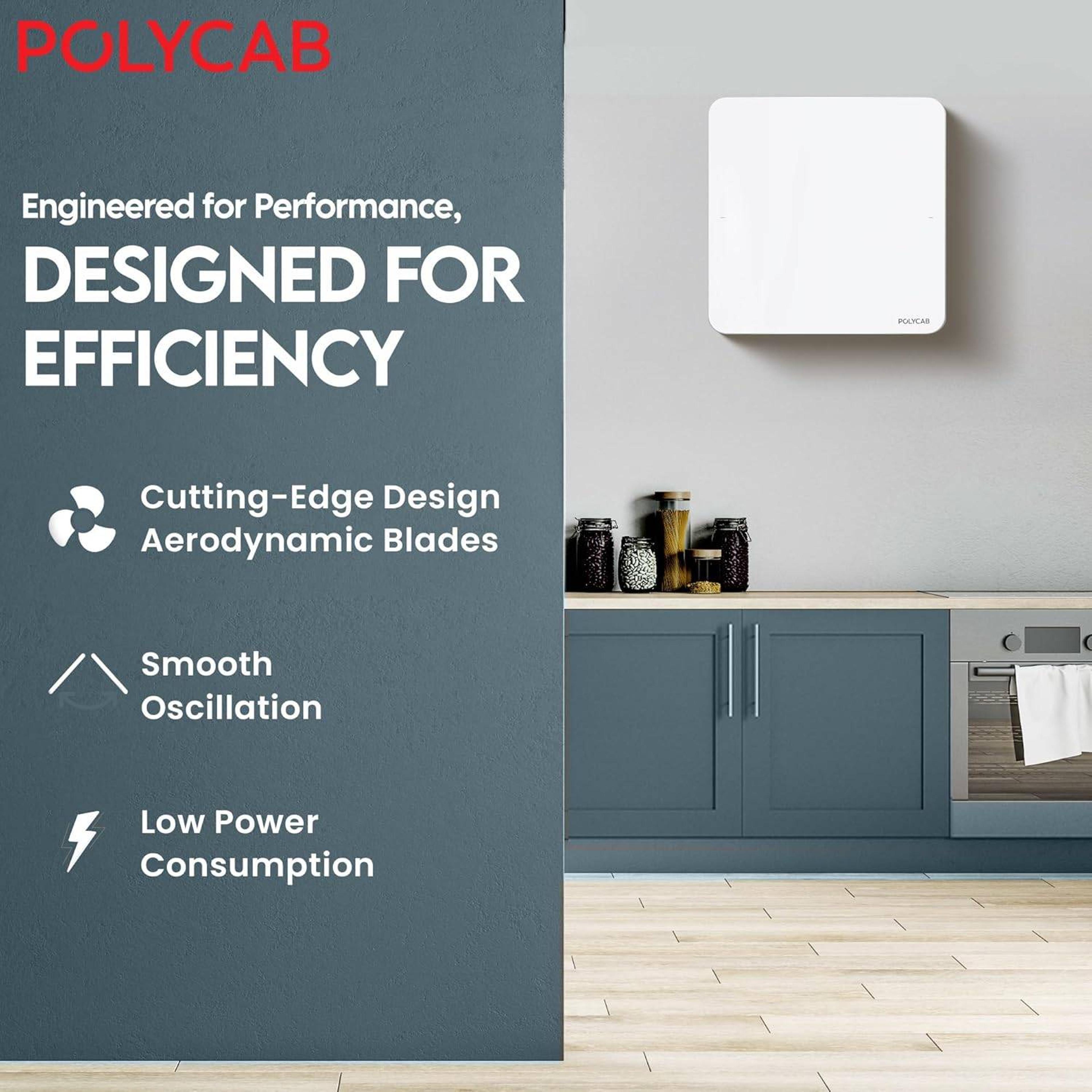 Polycab Freshly Prime BLDC Exhaust Fan - View 4