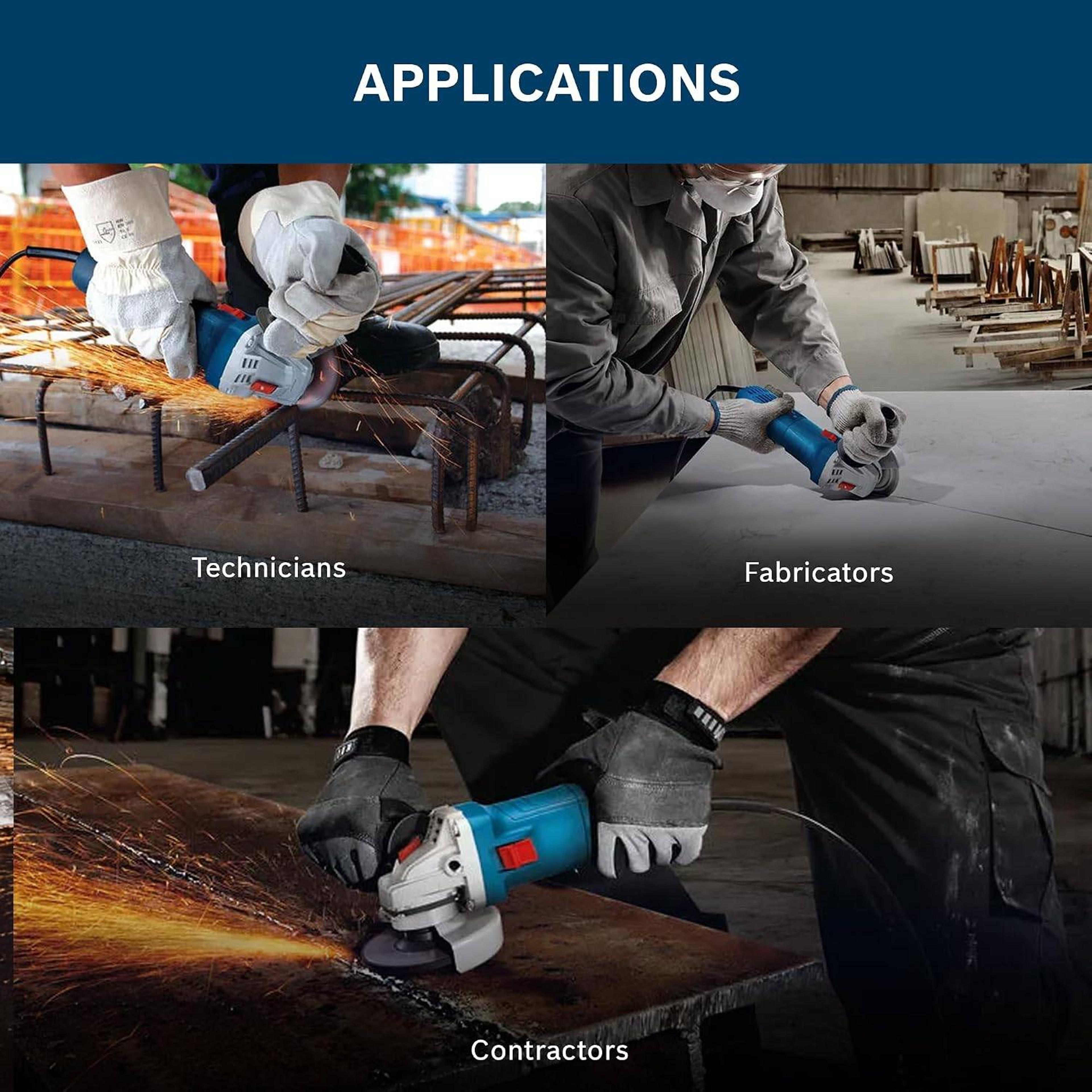 Bosch GWS 700-100 750 W 4 inch Angle Grinder - View 5