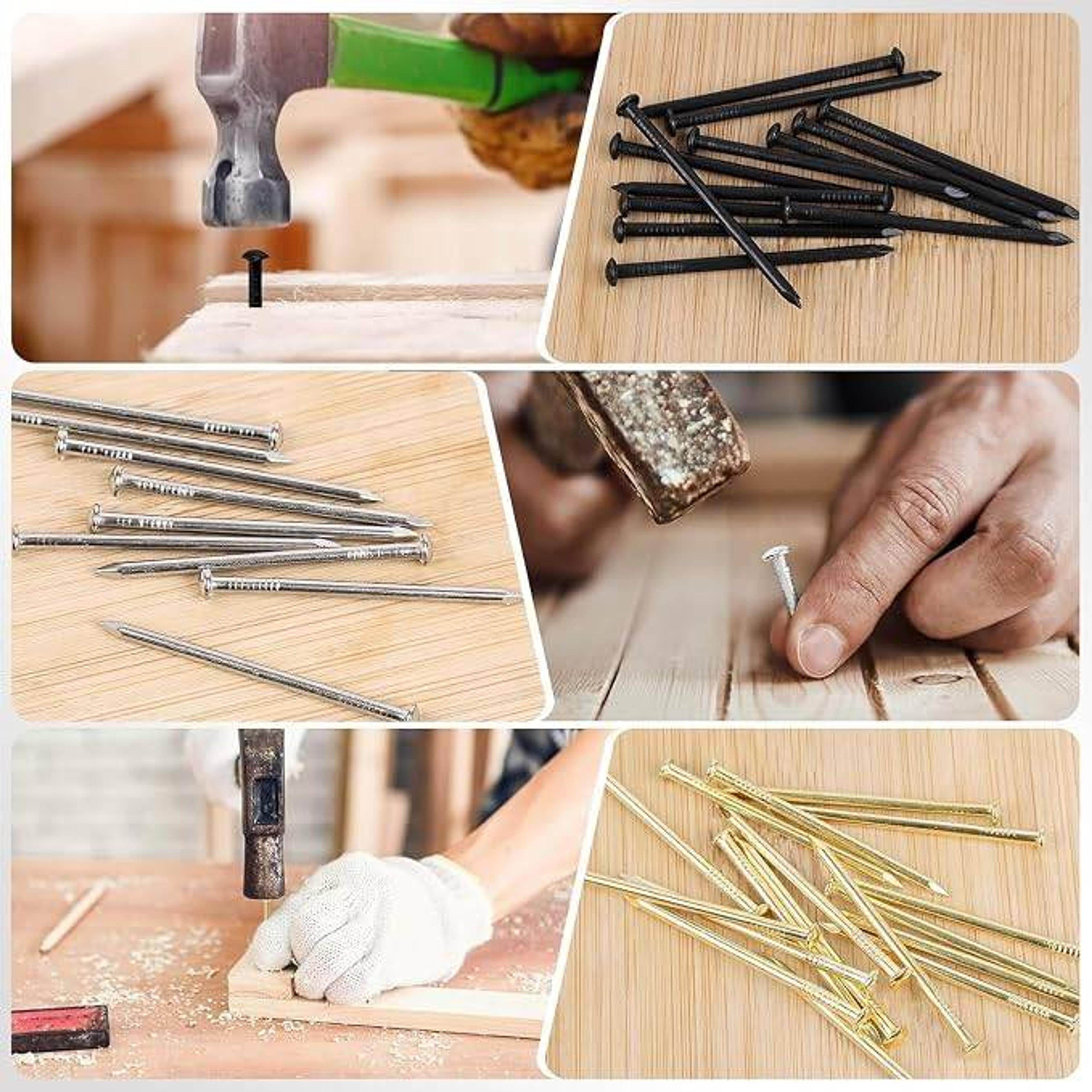 Generic Steel Nail - View 3