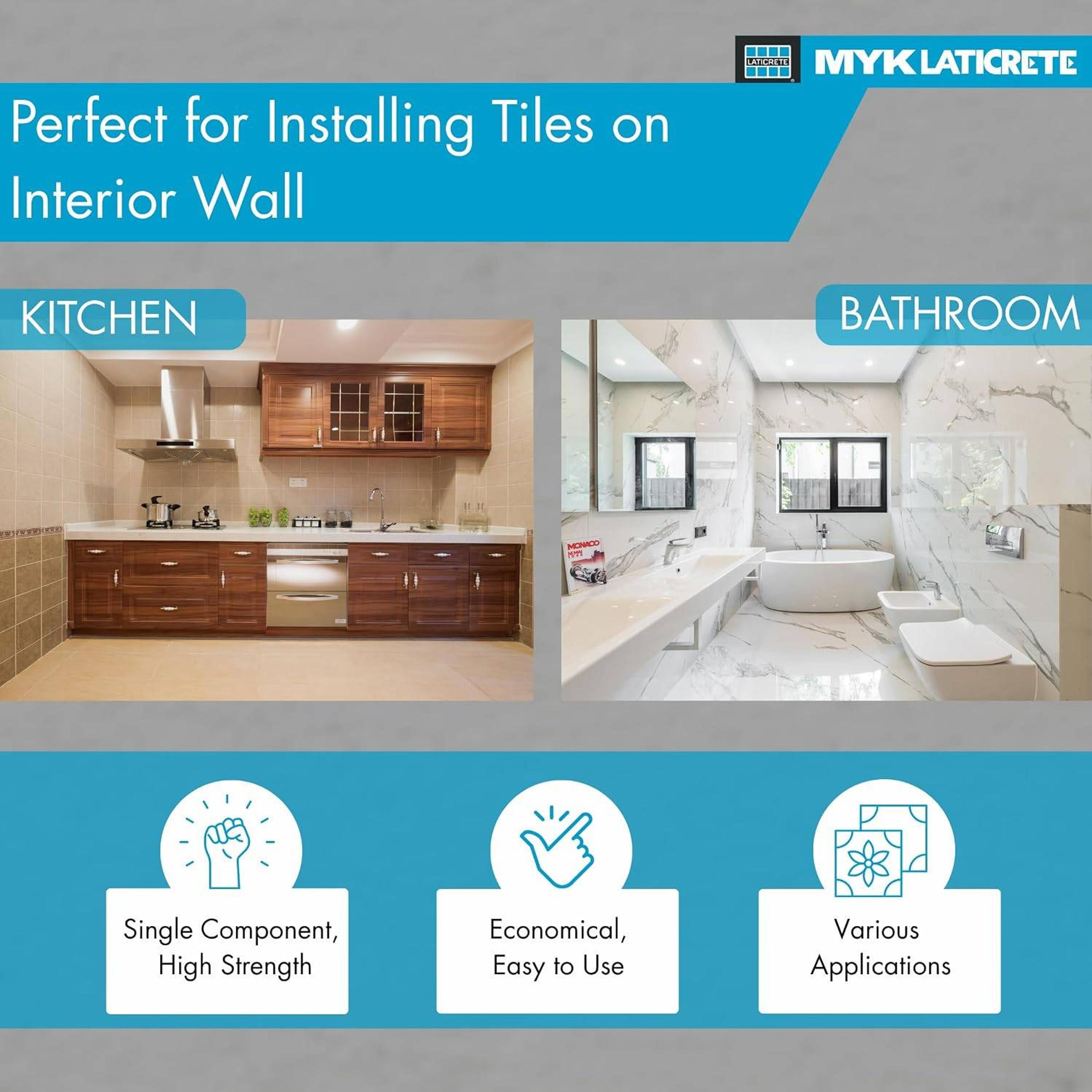 MYK Laticrete 315 Plus Premium Polymer Floor & Wall Tile Adhesive - View 4