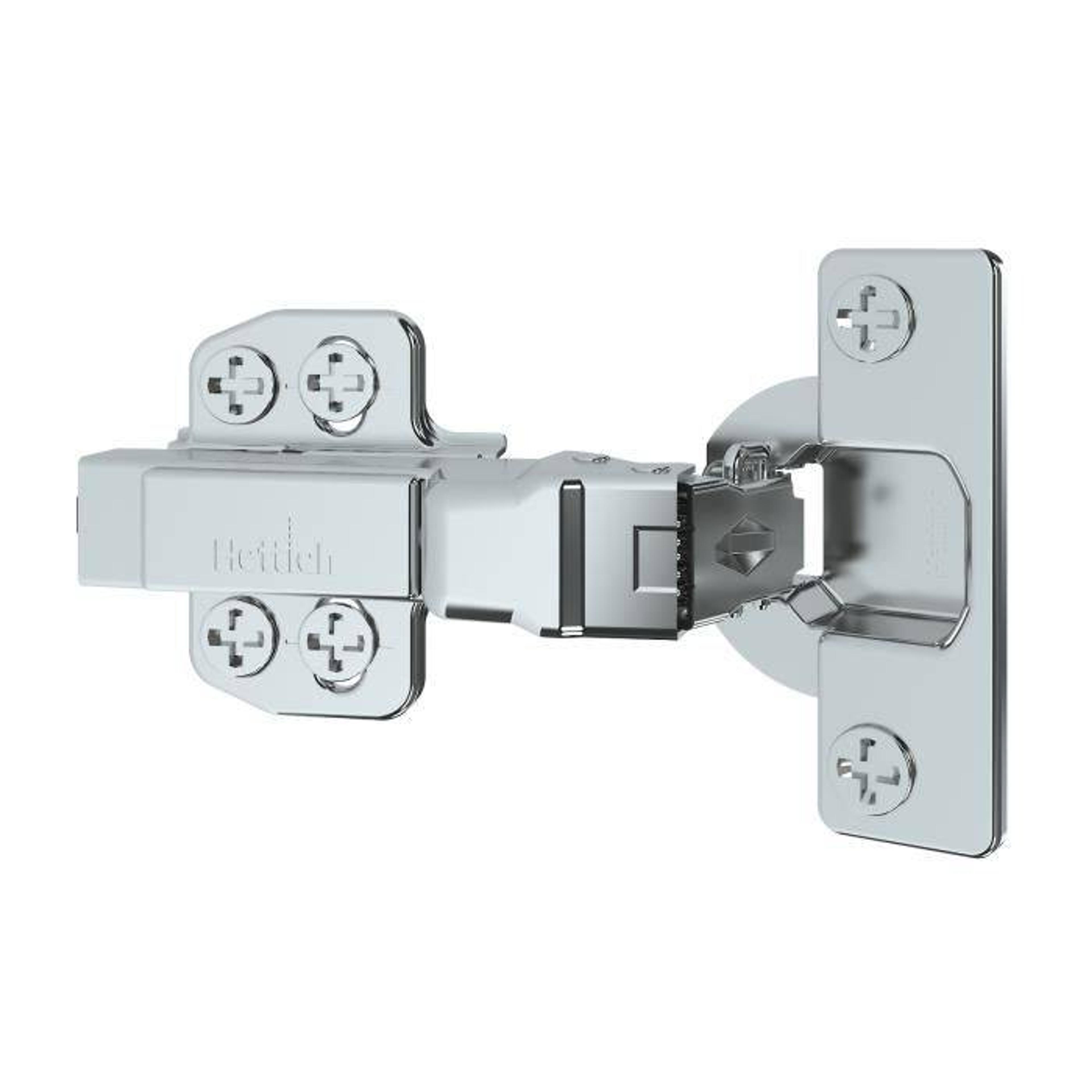 Hettich Onsys Hinge Soft Close 1 set (2 Nos) - Cabinet Hinge | 0 Crank (9336570) | Cabinet Hinge
