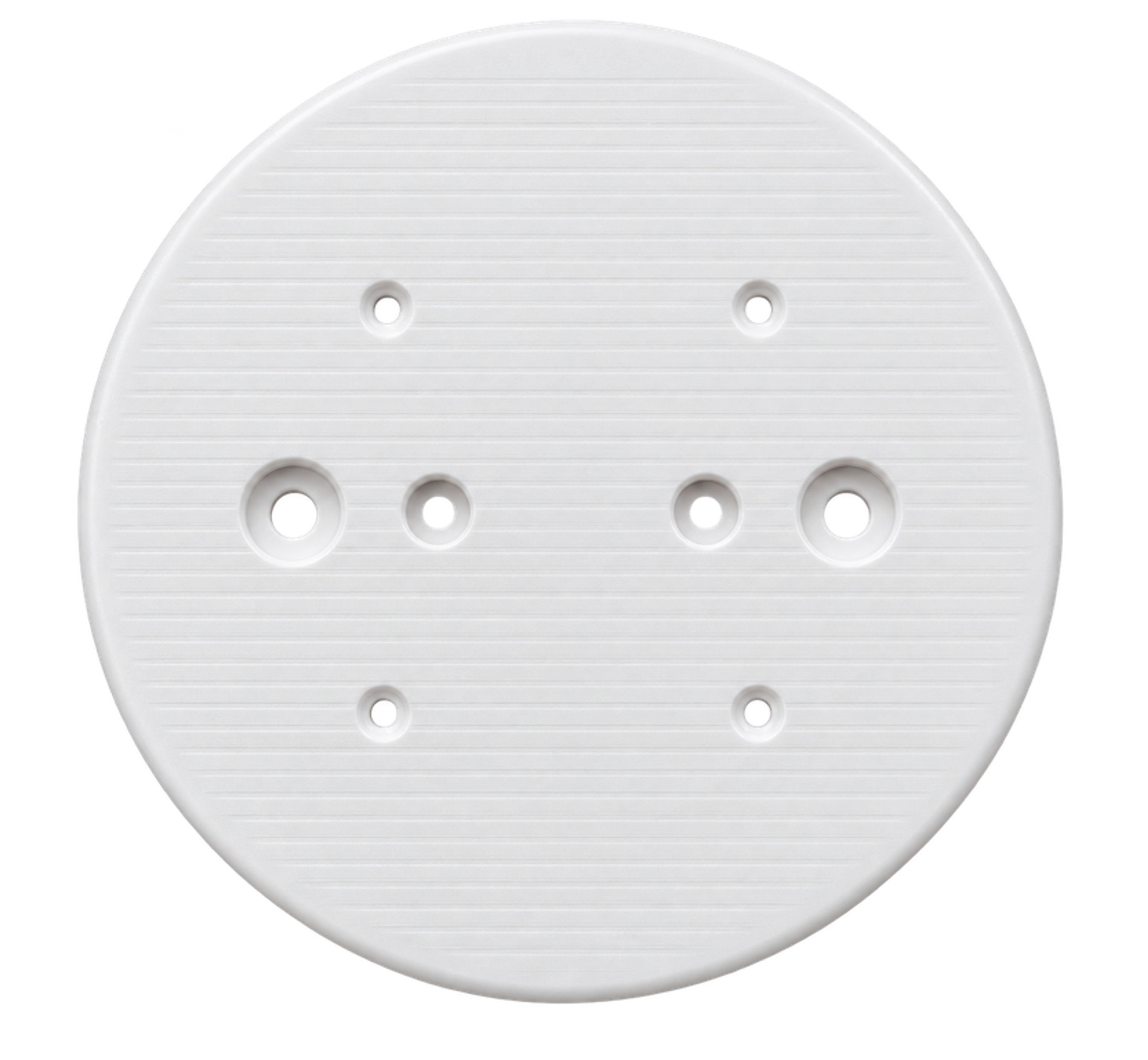 Generic PVC Chakka Plate - Chakka plate | PVC | White