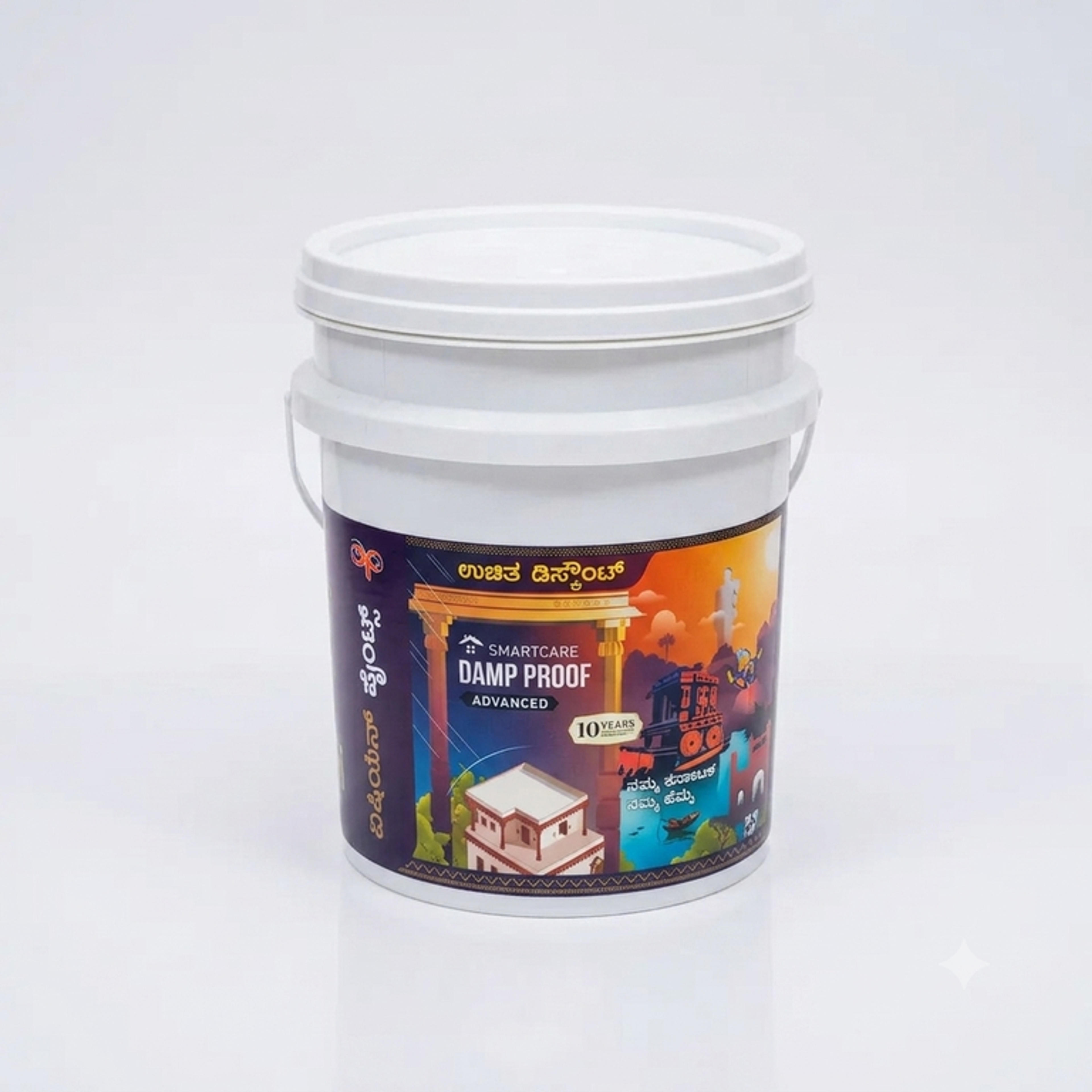 Asian Paints SmartCare Damp Proof Advanced 20L