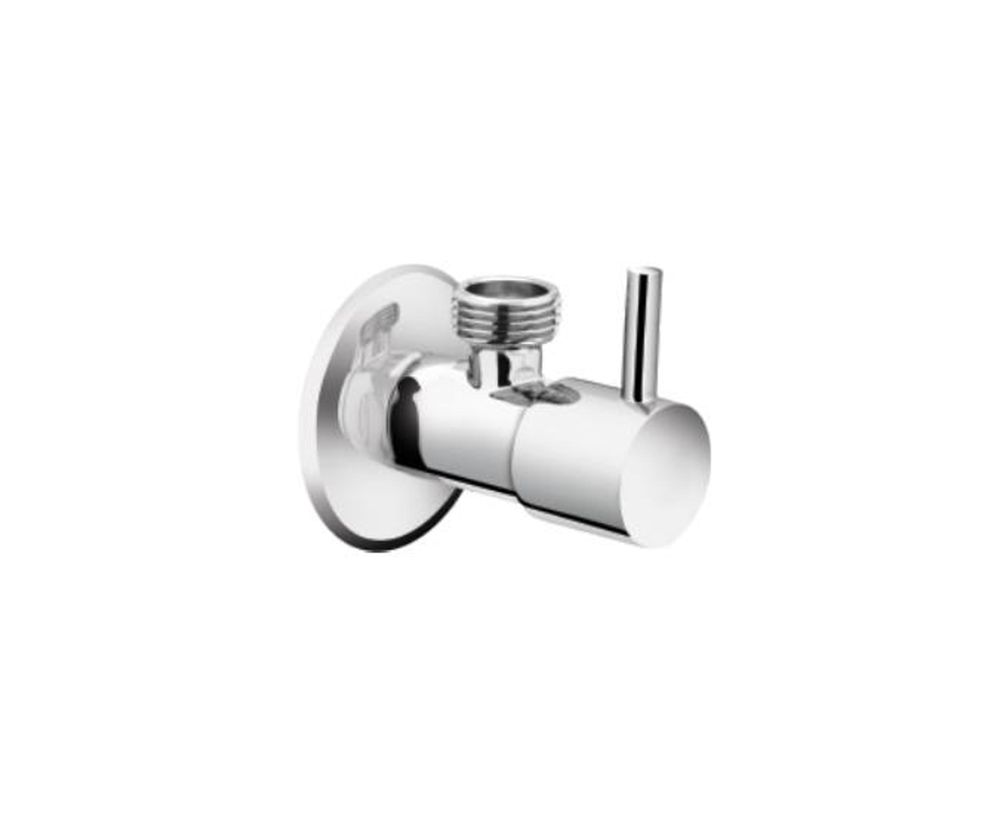 Cera Angle Cock With Wall Flange