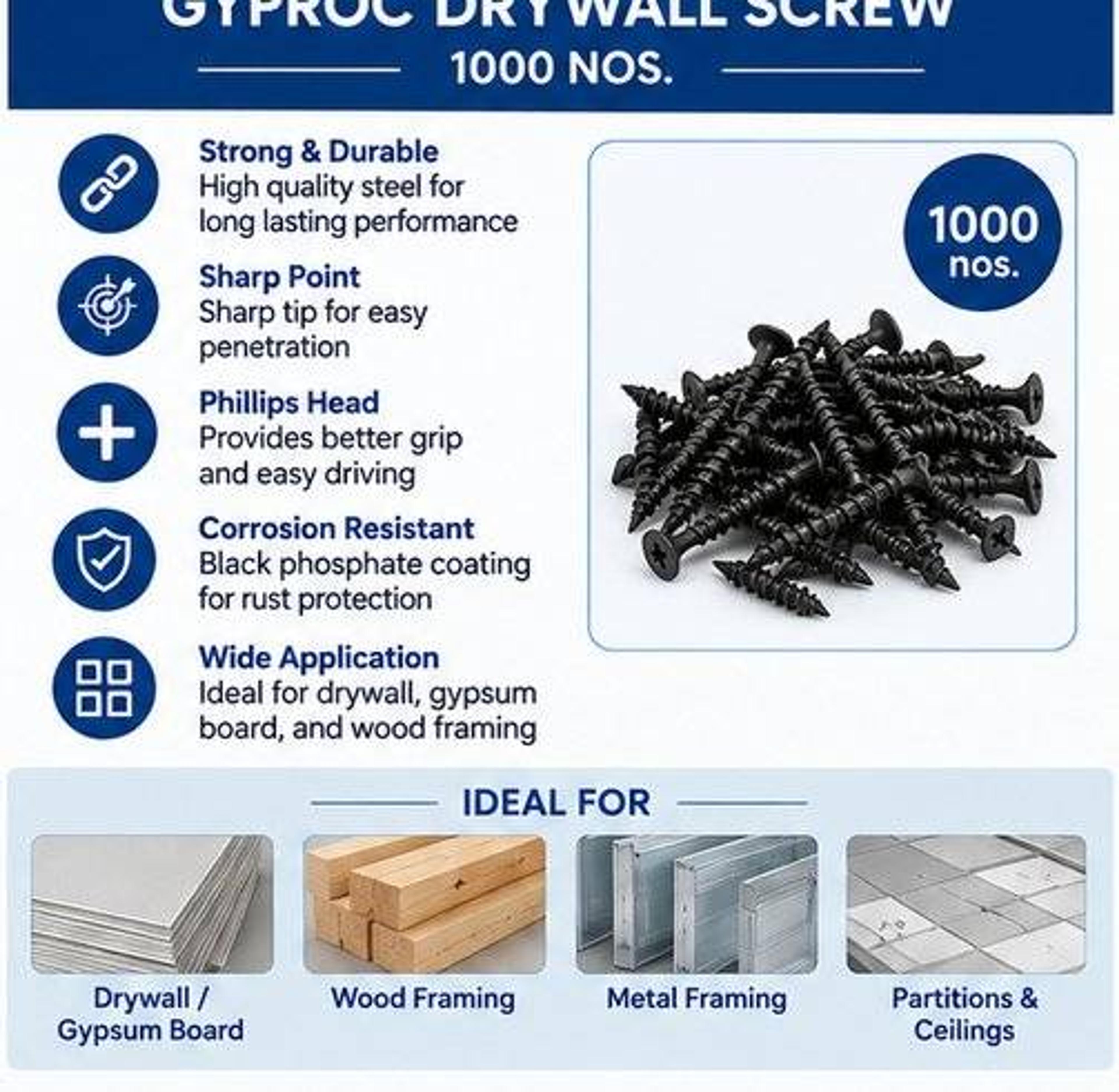 Gyproc SCREW 25MM - View 4