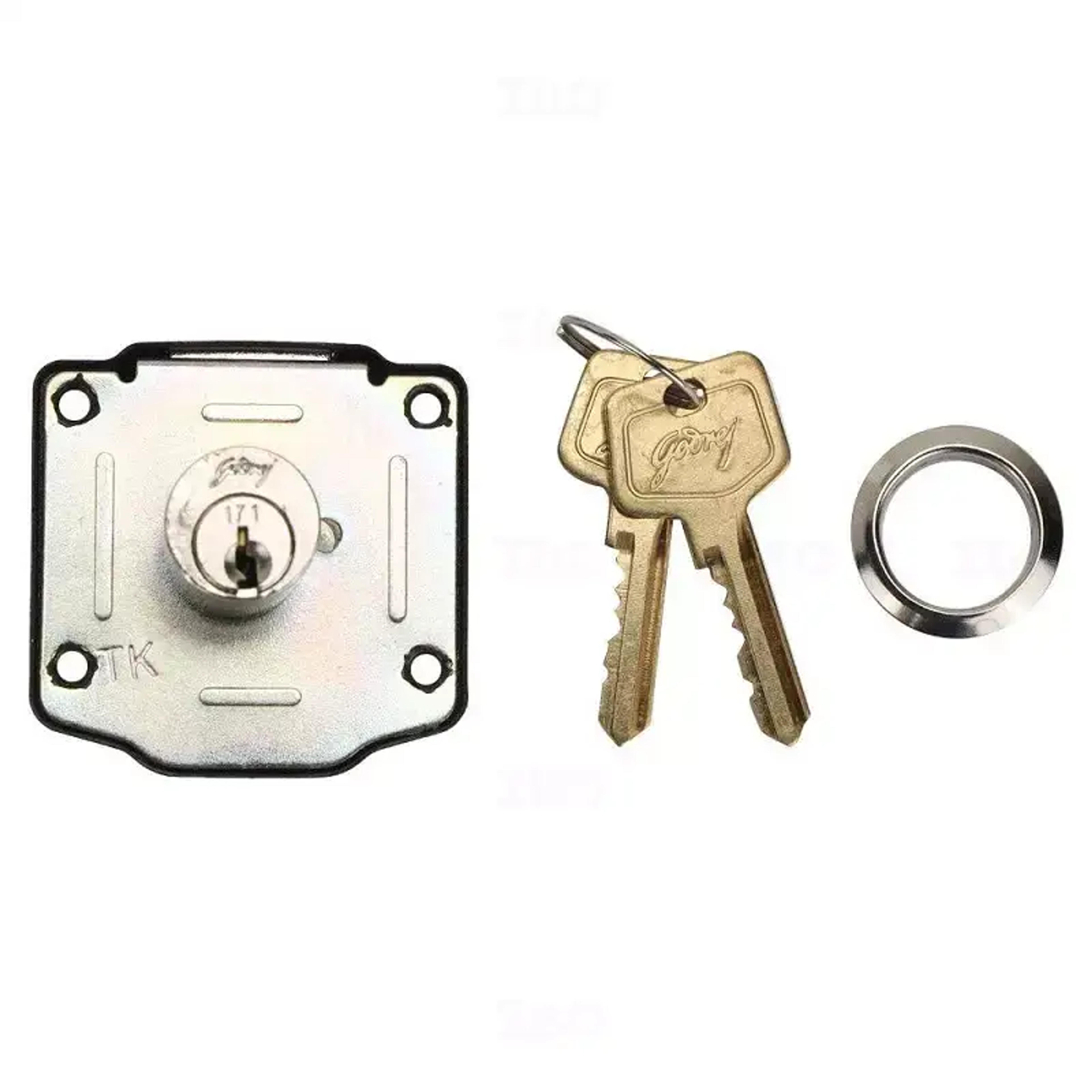 Godrej 2575 Nuvo Drawer Lock - View 2
