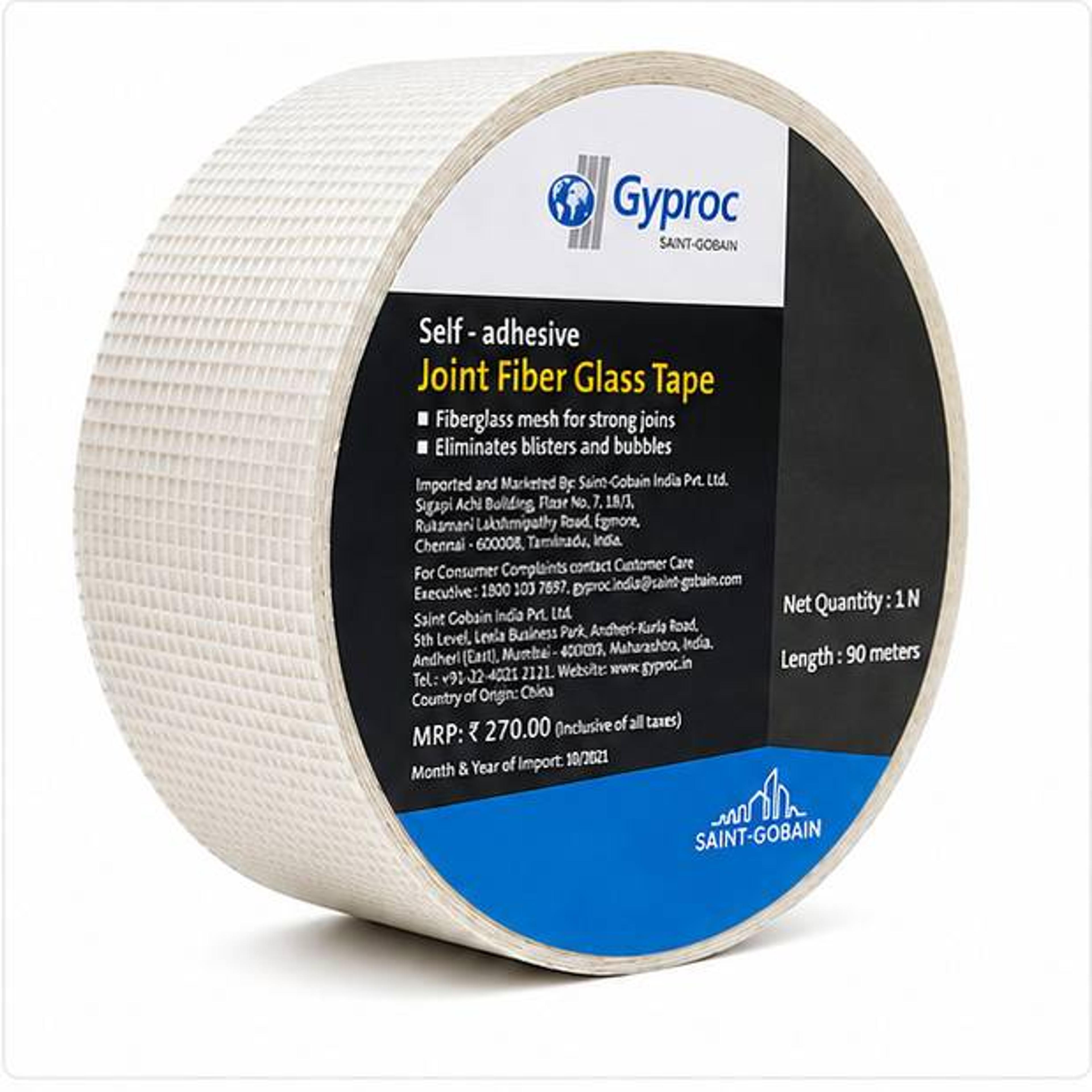 GYPROC FIBER GLASS TAPE - JUIDING 90M - View 2