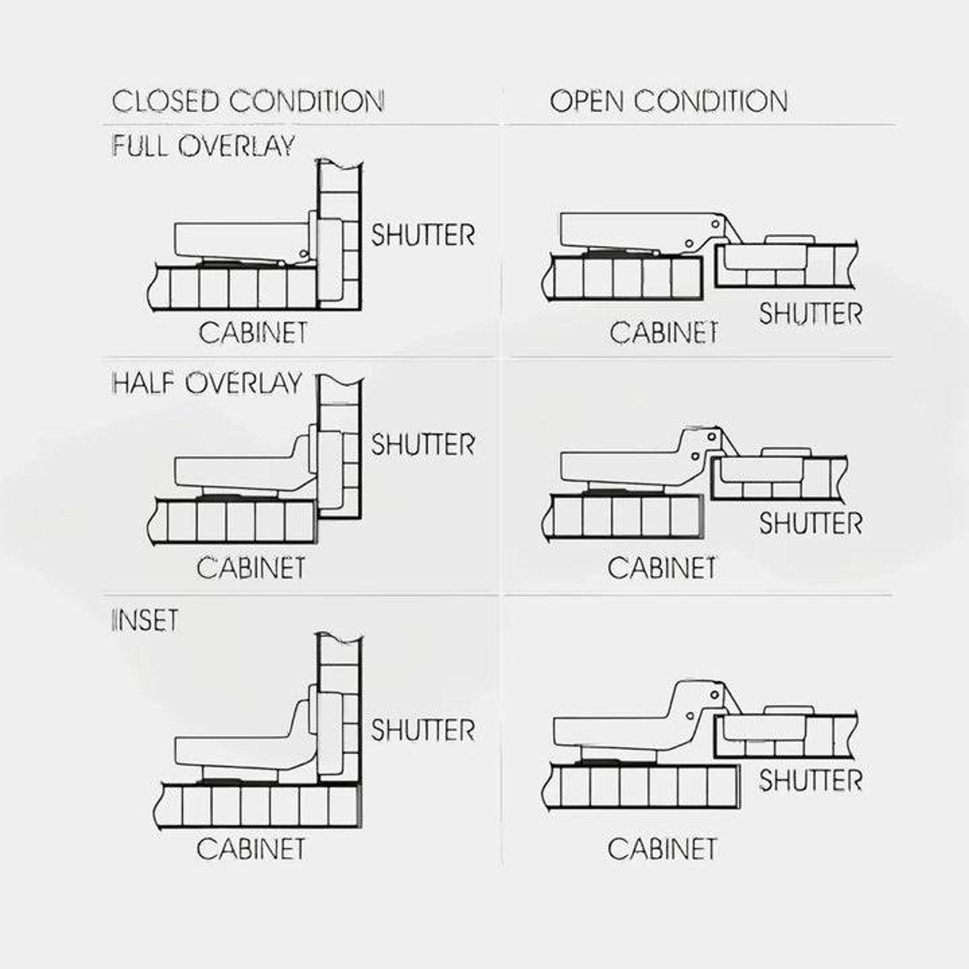 Hettich Onsys SOH Hinge Soft Close 1 set (2 Nos) - View 2