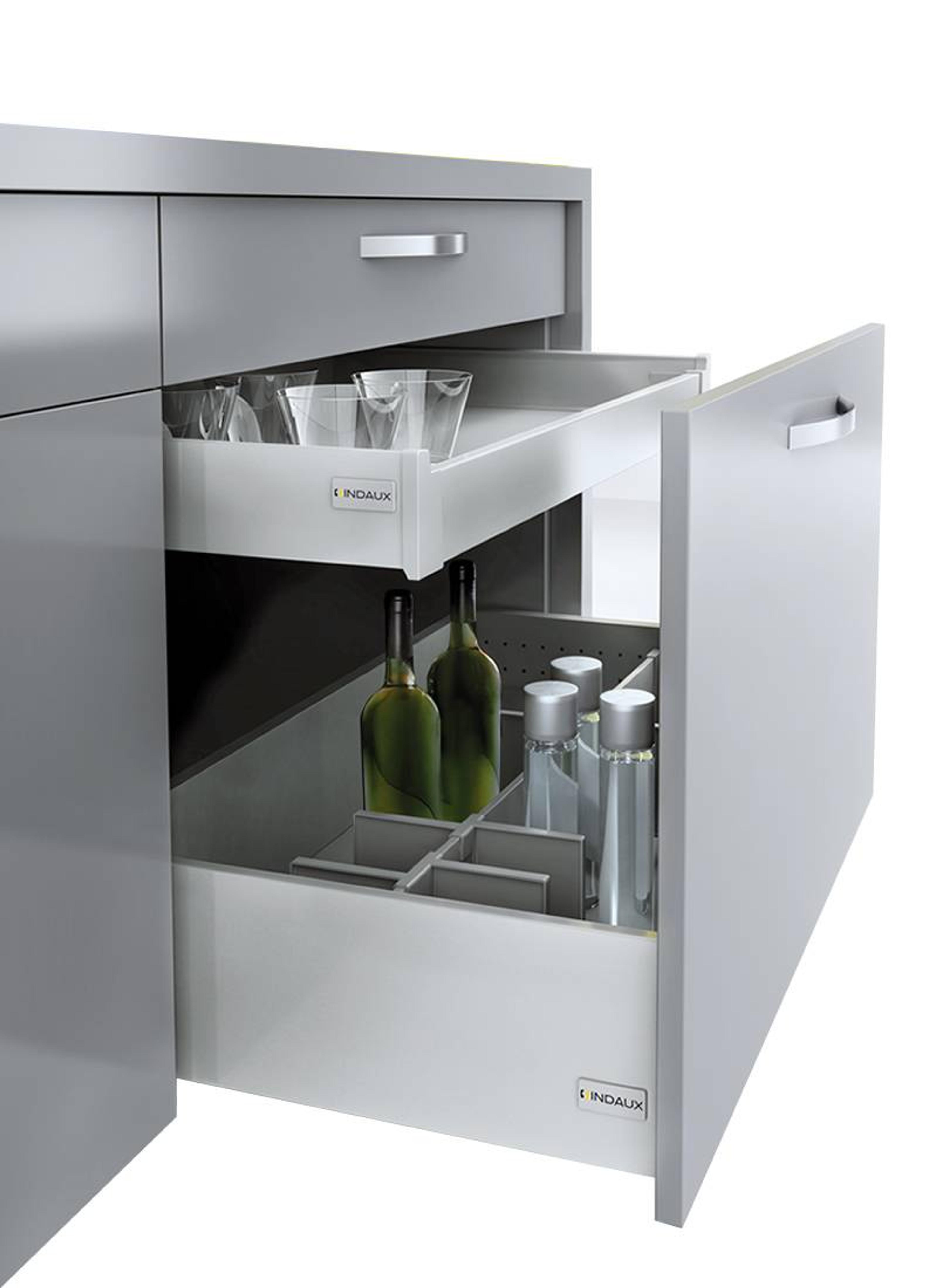Indaux Kit Ariane Slim Drawer - View 4