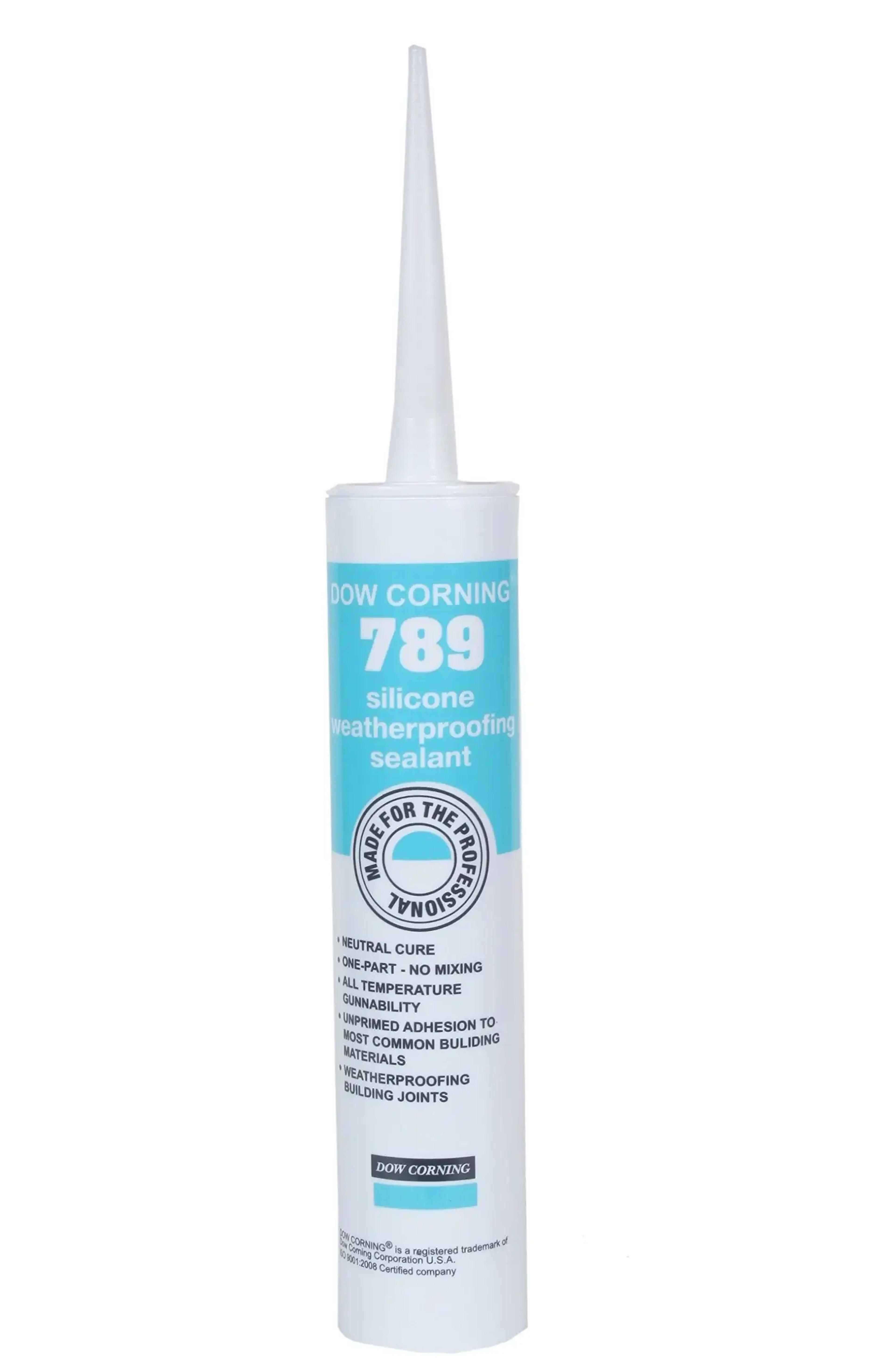 DOWSIL 789 Silicone Weather Proofing Sealant 280ml