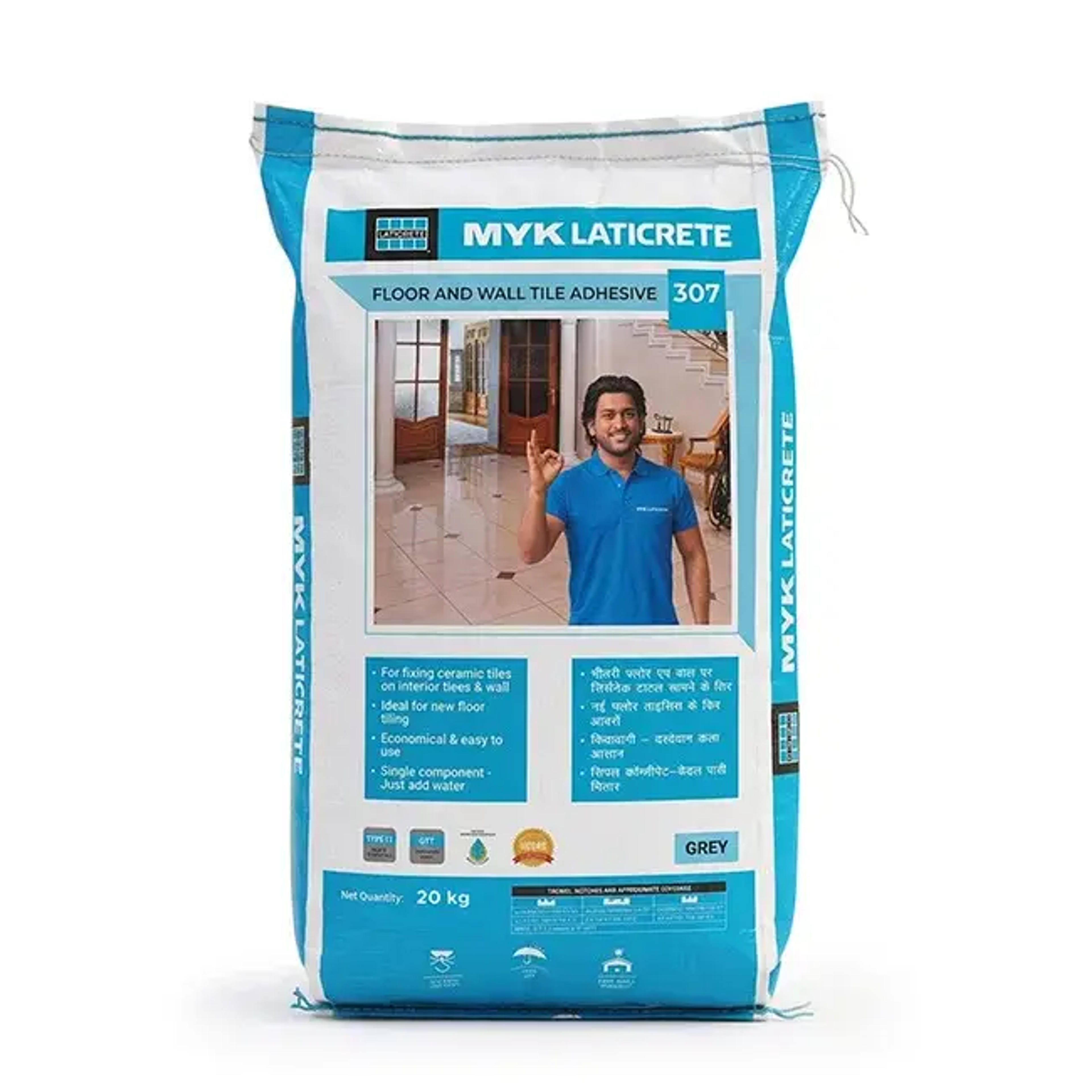MYK Laticrete 307 Ceramic Floor & Wall Tile Adhesive 20 Kg