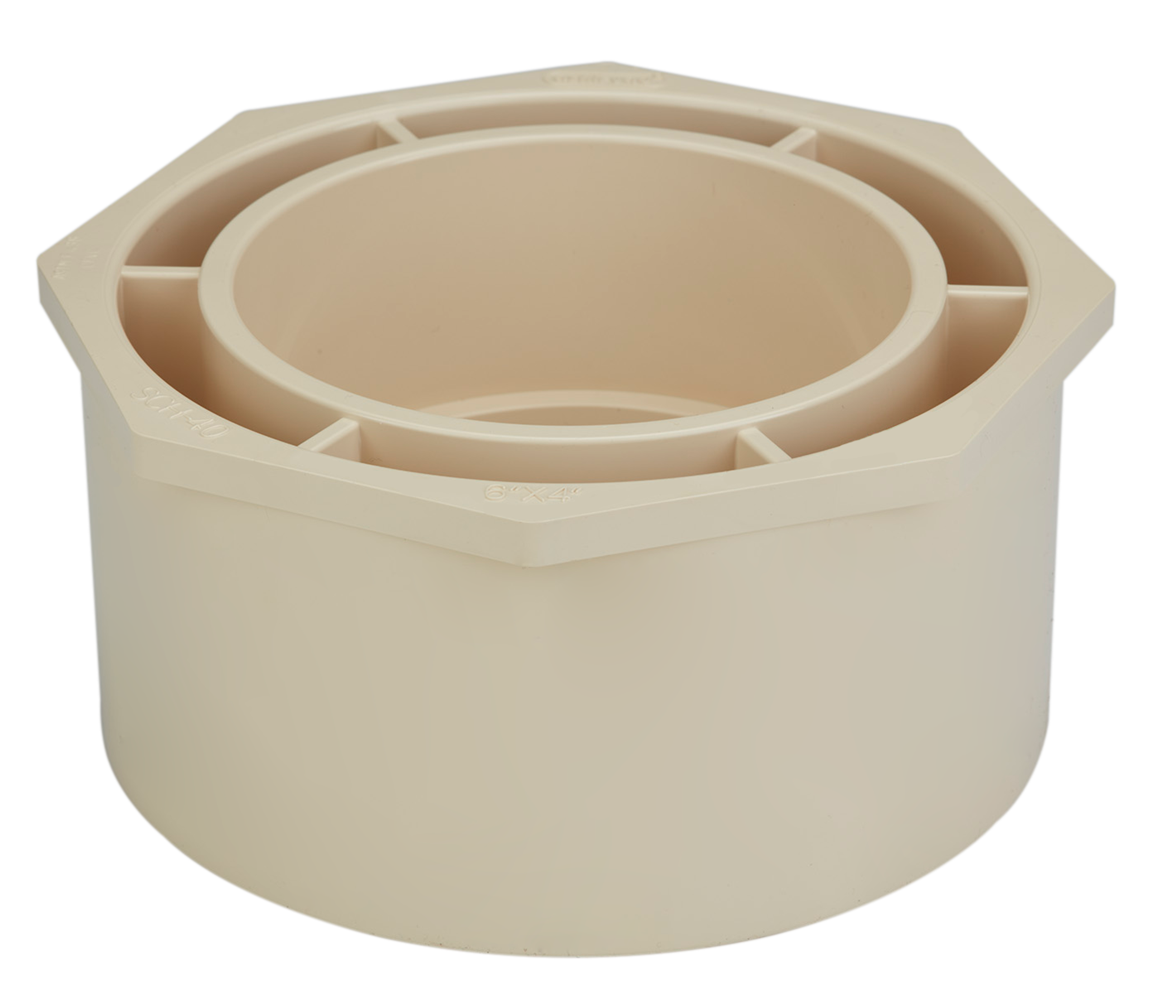 Ashirvad FlowGuard Plus CPVC Bushing - 1 X 3/4 Inch | CPVC Bushing | CPVC