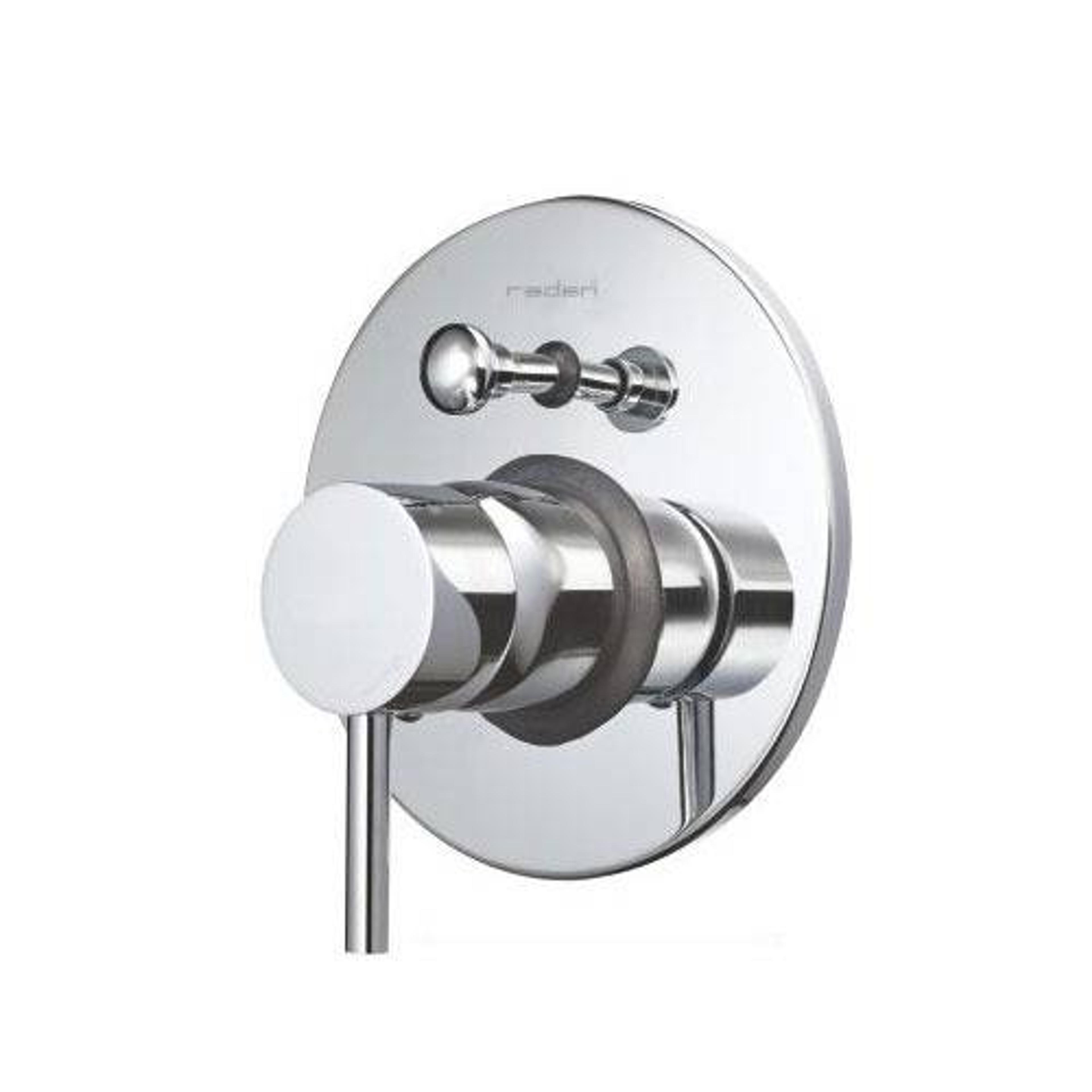 Ashirvad Arc Design Plates For Single Lever Concealed Diverter