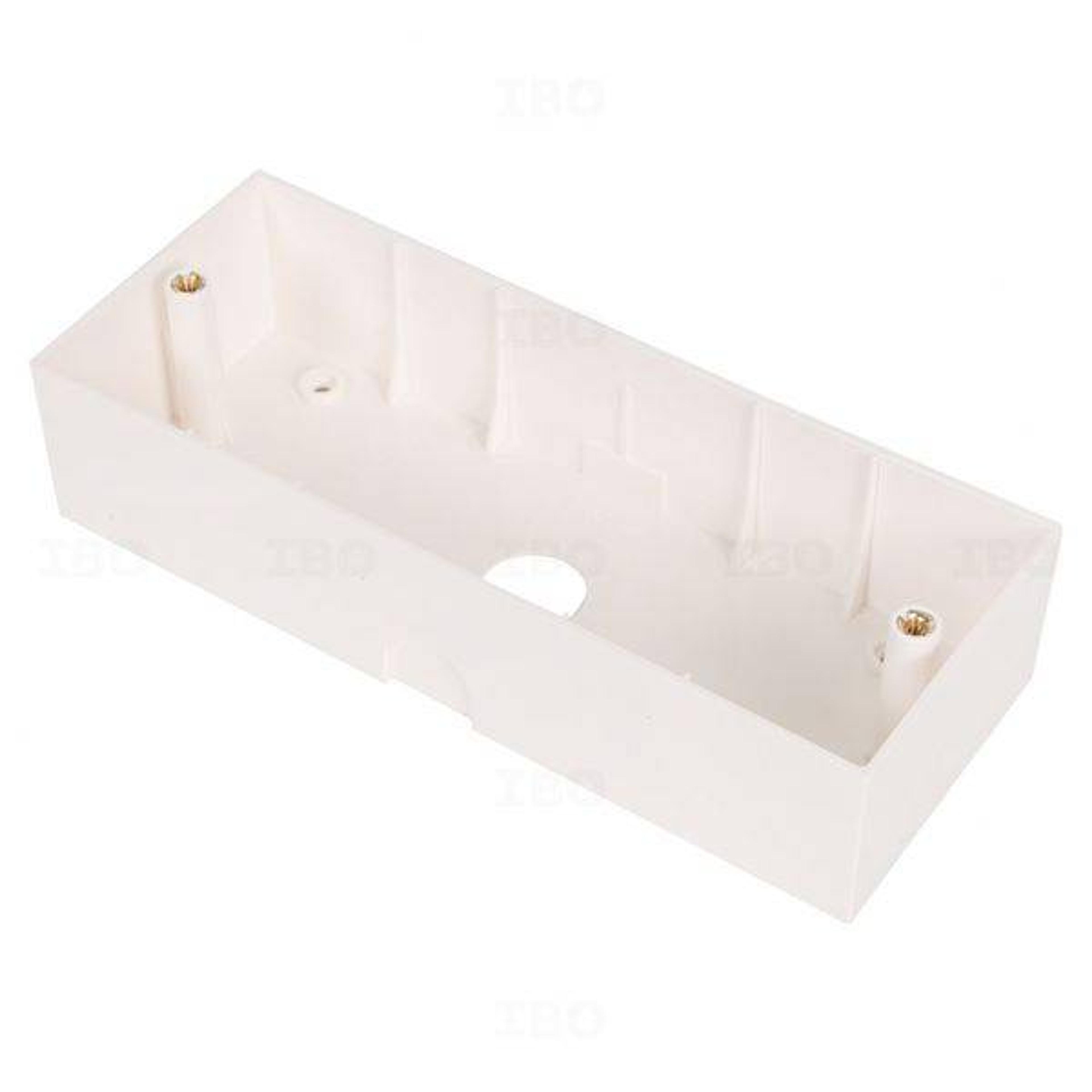 Anchor by Panasonic 6M Horizontal Module Surface Box - View 2