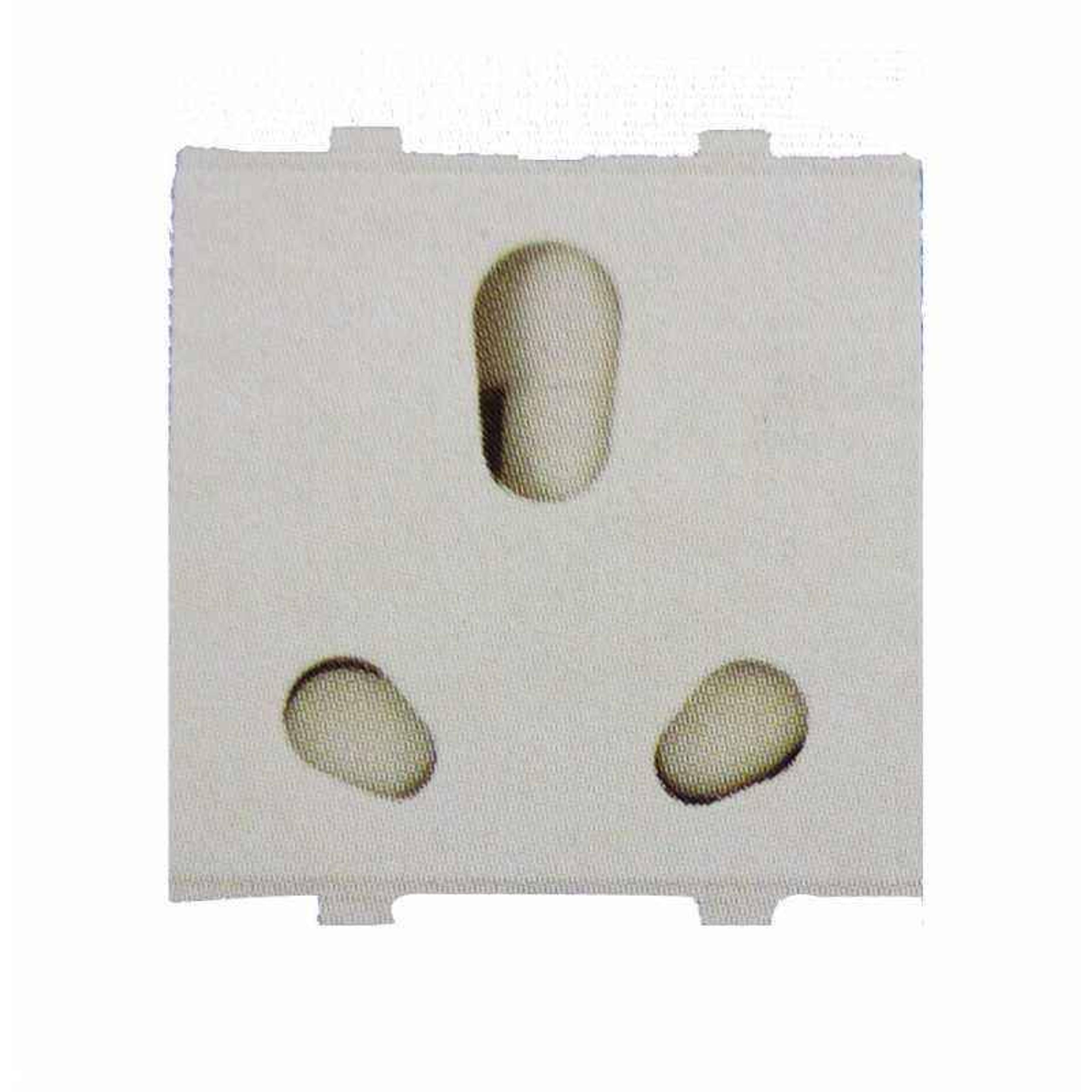 Anchor by Panasonic Penta Modular 2M 6/16A Polycarbonate Twin Socket