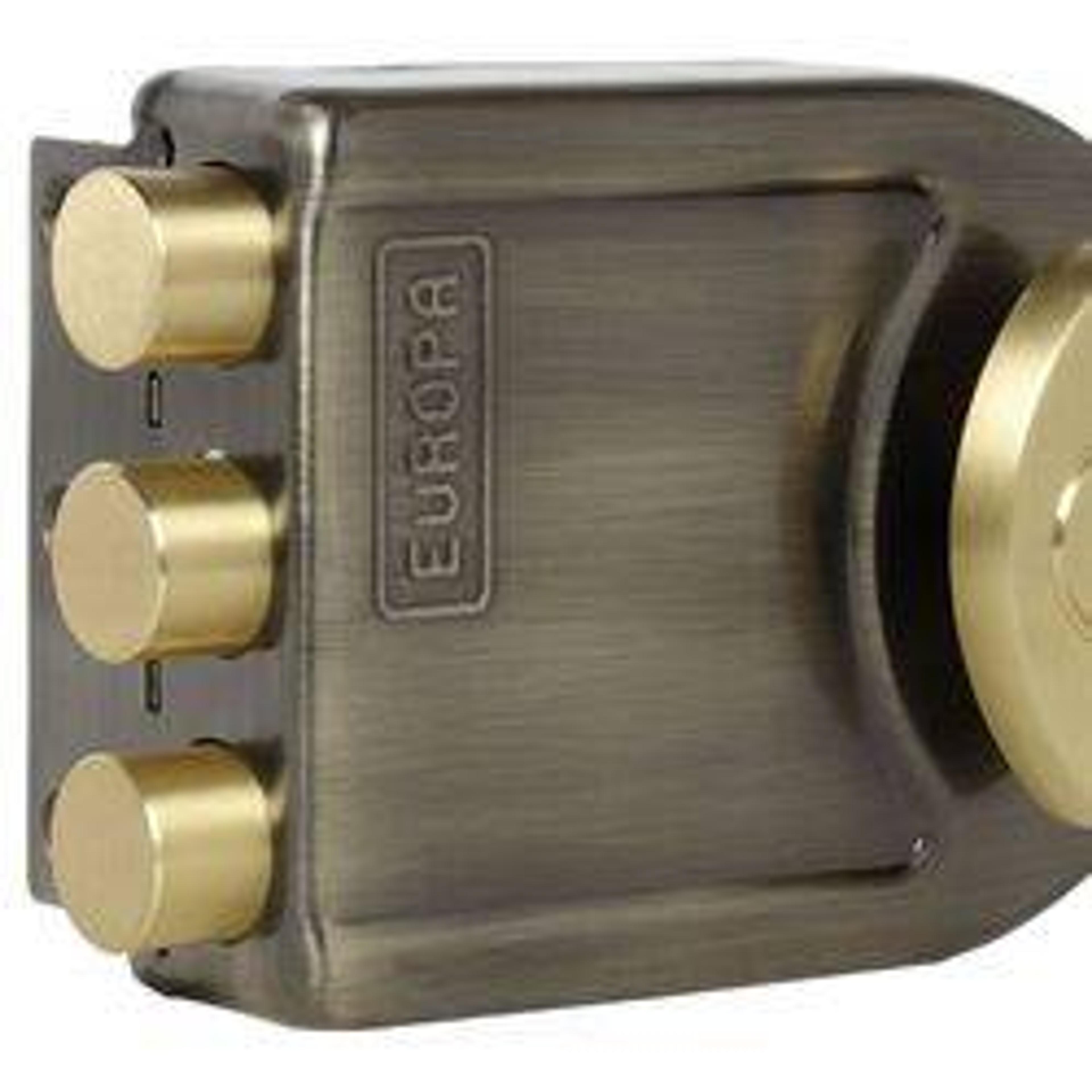 Europa 8023AB Tribolt 1CK with Latch Rimlock - View 3