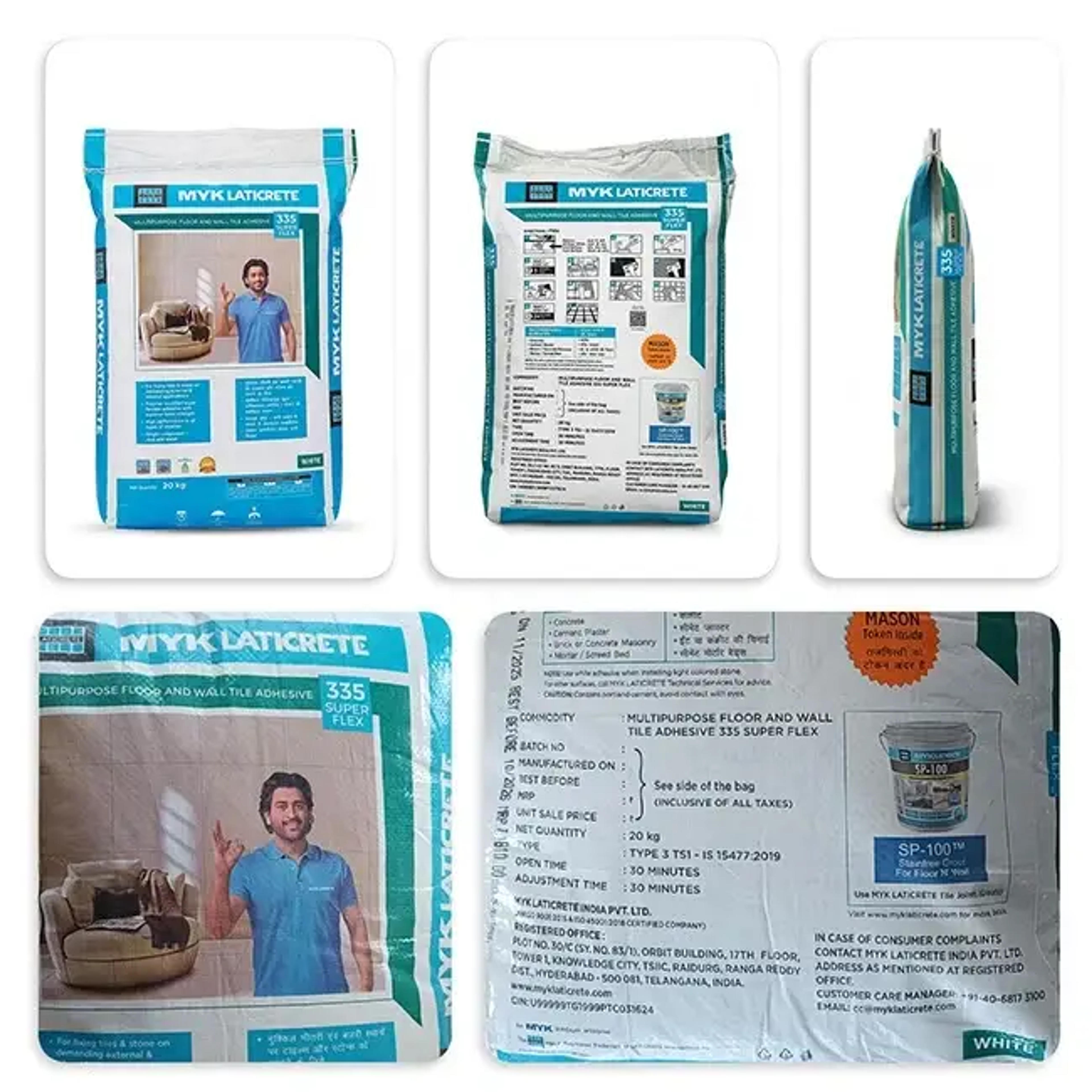 MYK Laticrete 335 Super Flex Tile & Stone Adhesive - View 2