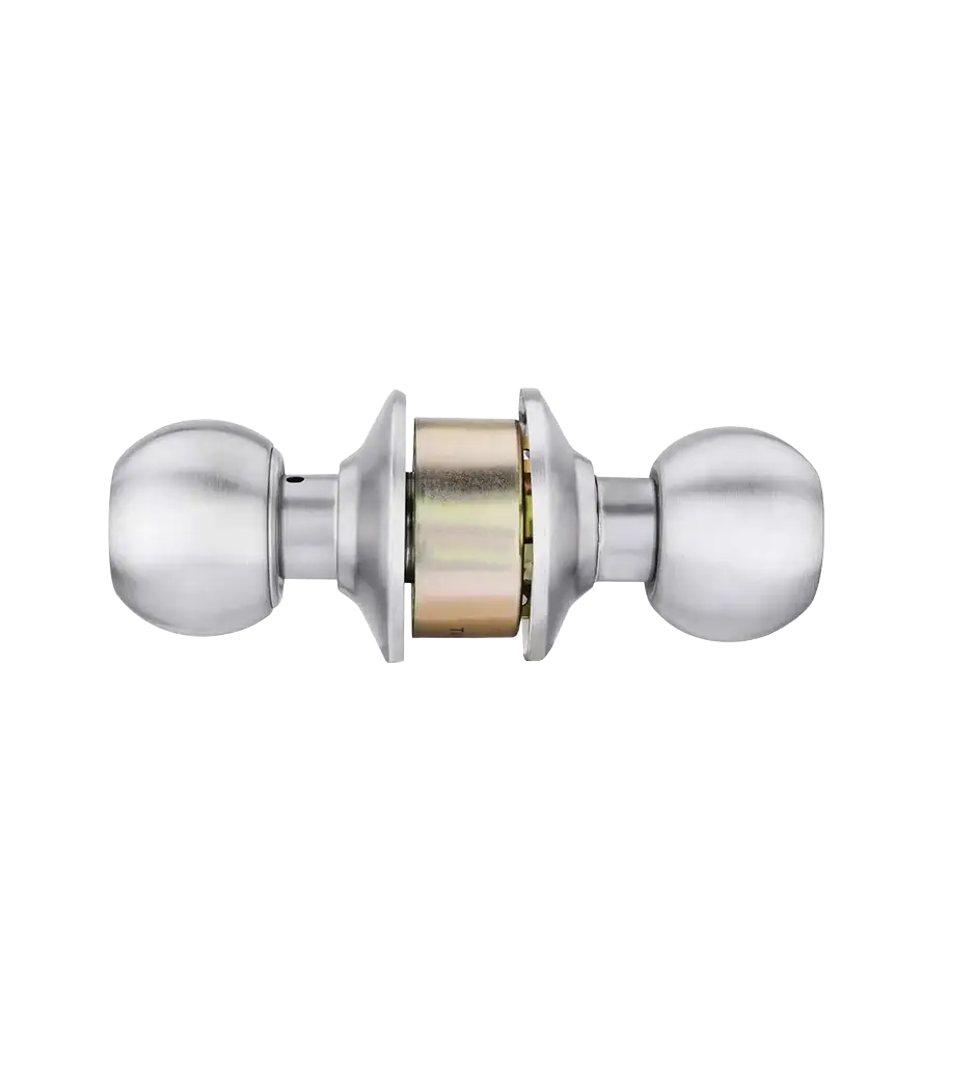 Godrej 5805 SS Matte Knob w/o Key - Cylindrical Lock | Stainless Steel | 5805