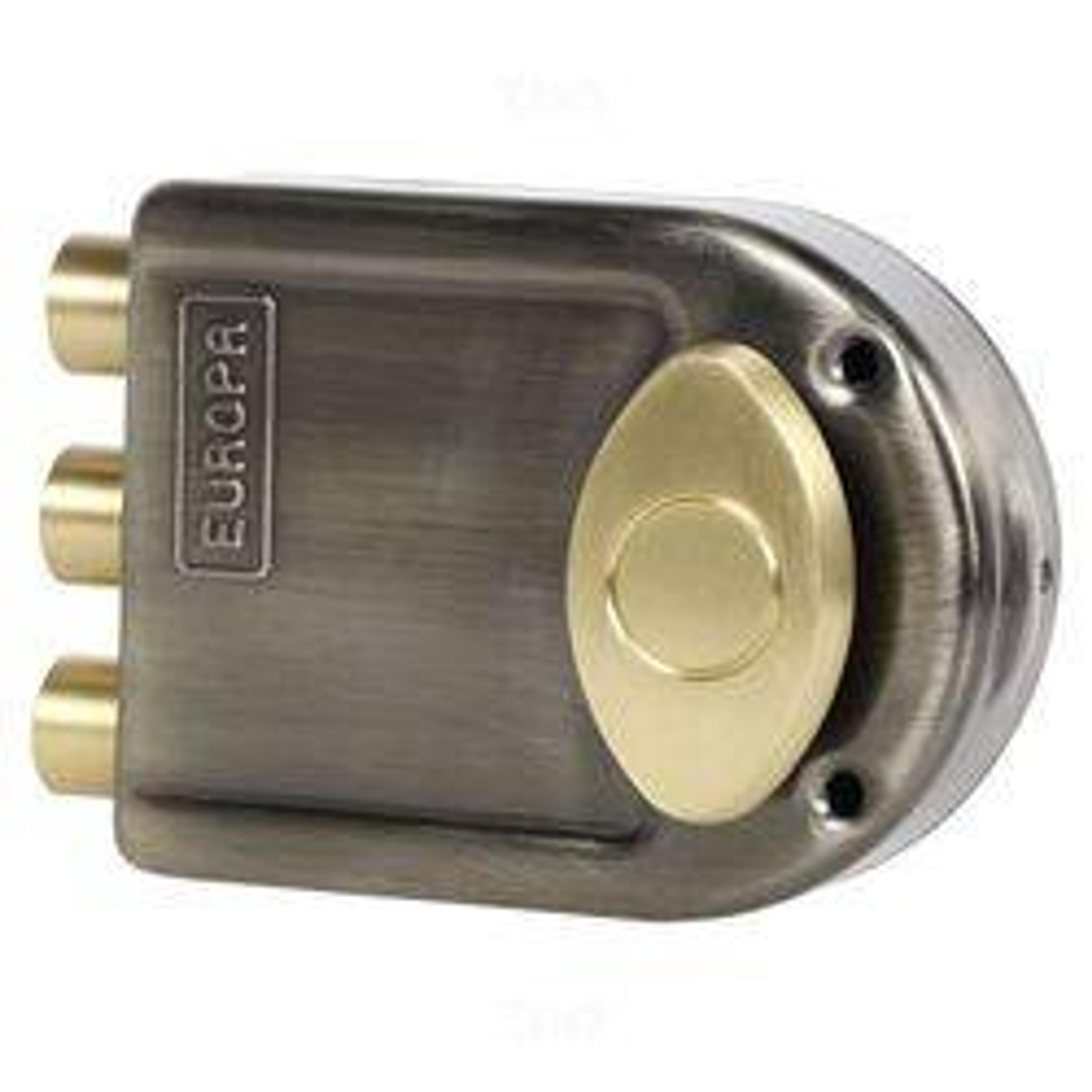 Europa 8023AB Tribolt 1CK with Latch Rimlock