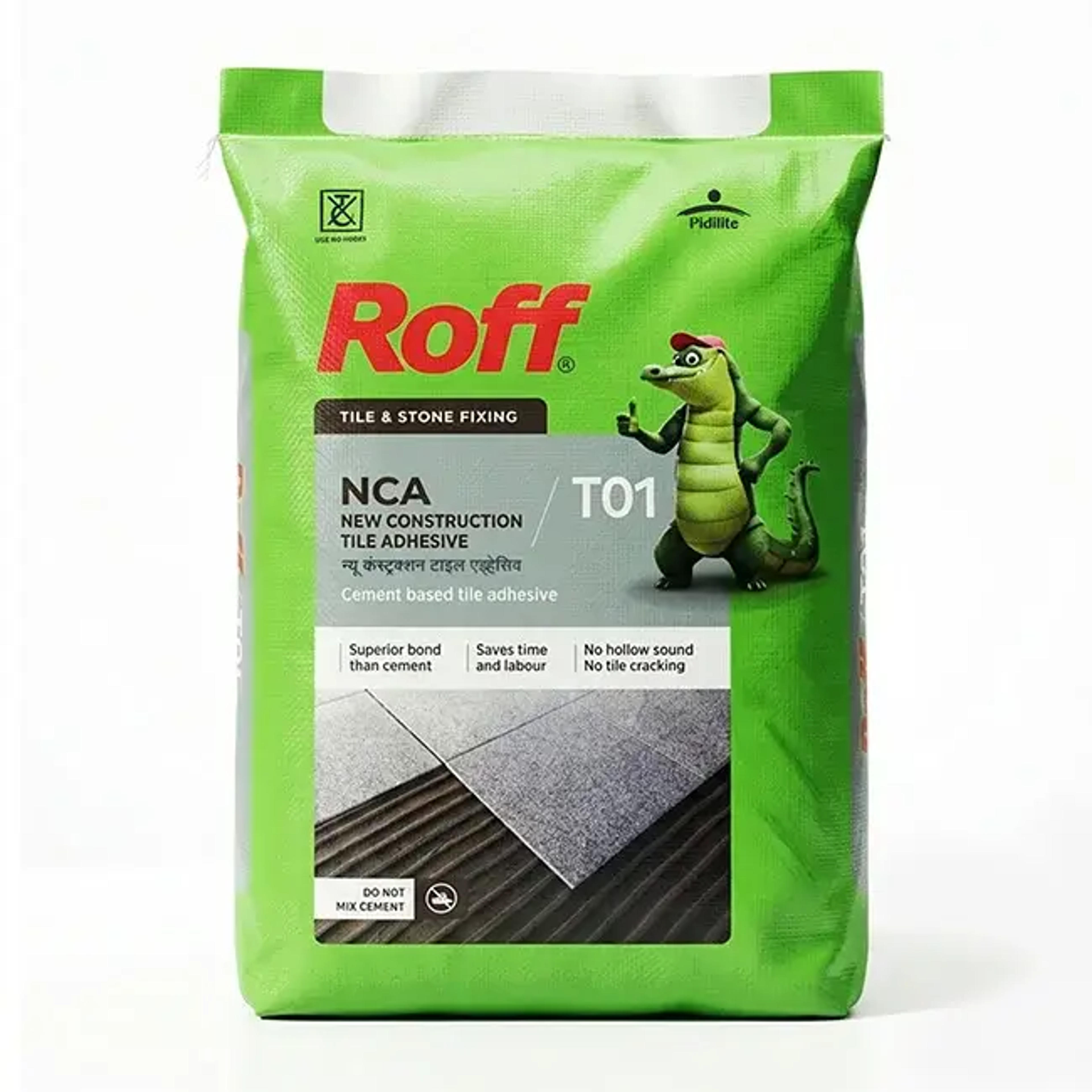 Roff T01 NCA Tile Adhesive Grey 30 Kg