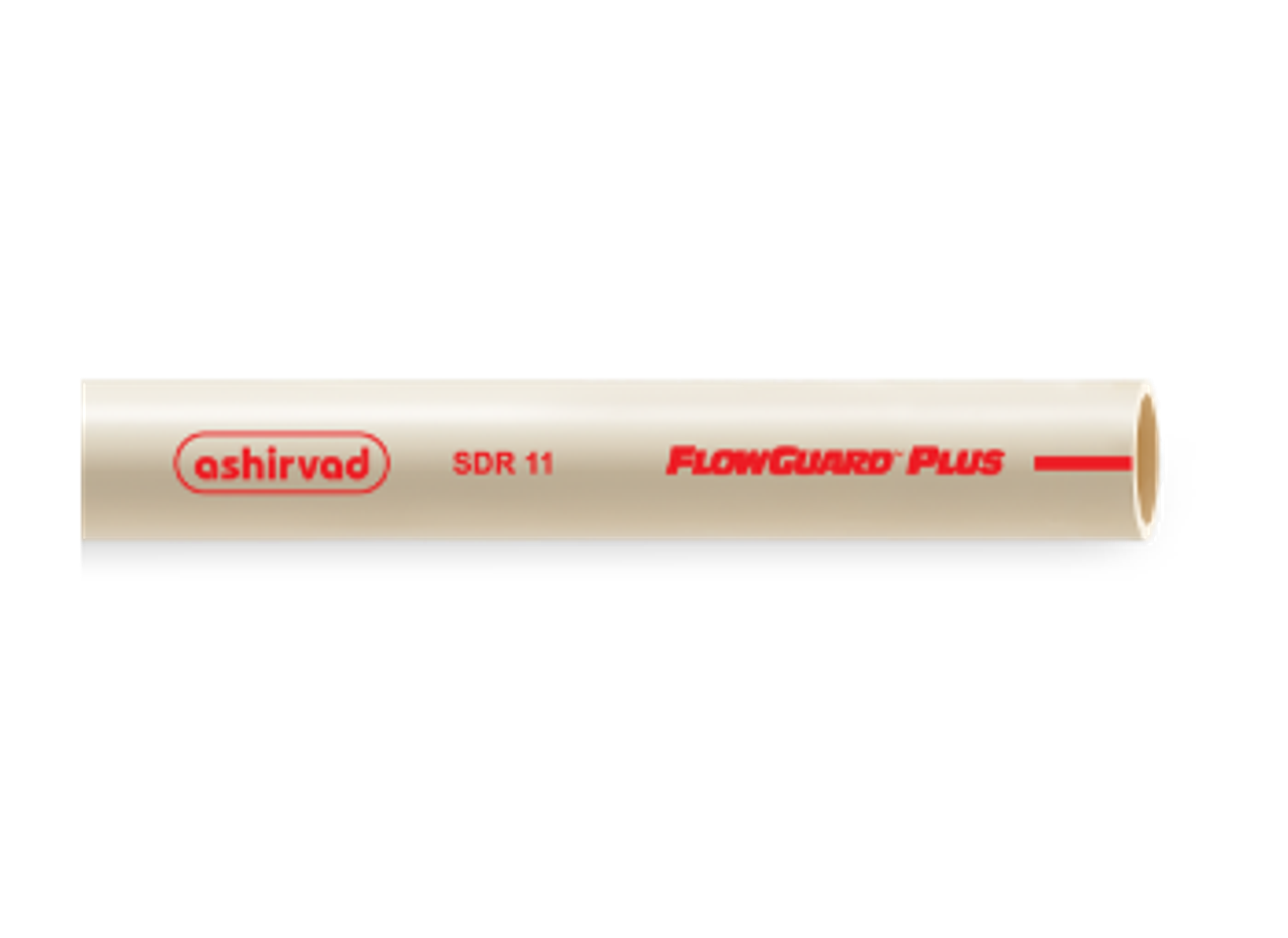 Ashirvad FlowGuard Plus CPVC Pipe- SDR-11