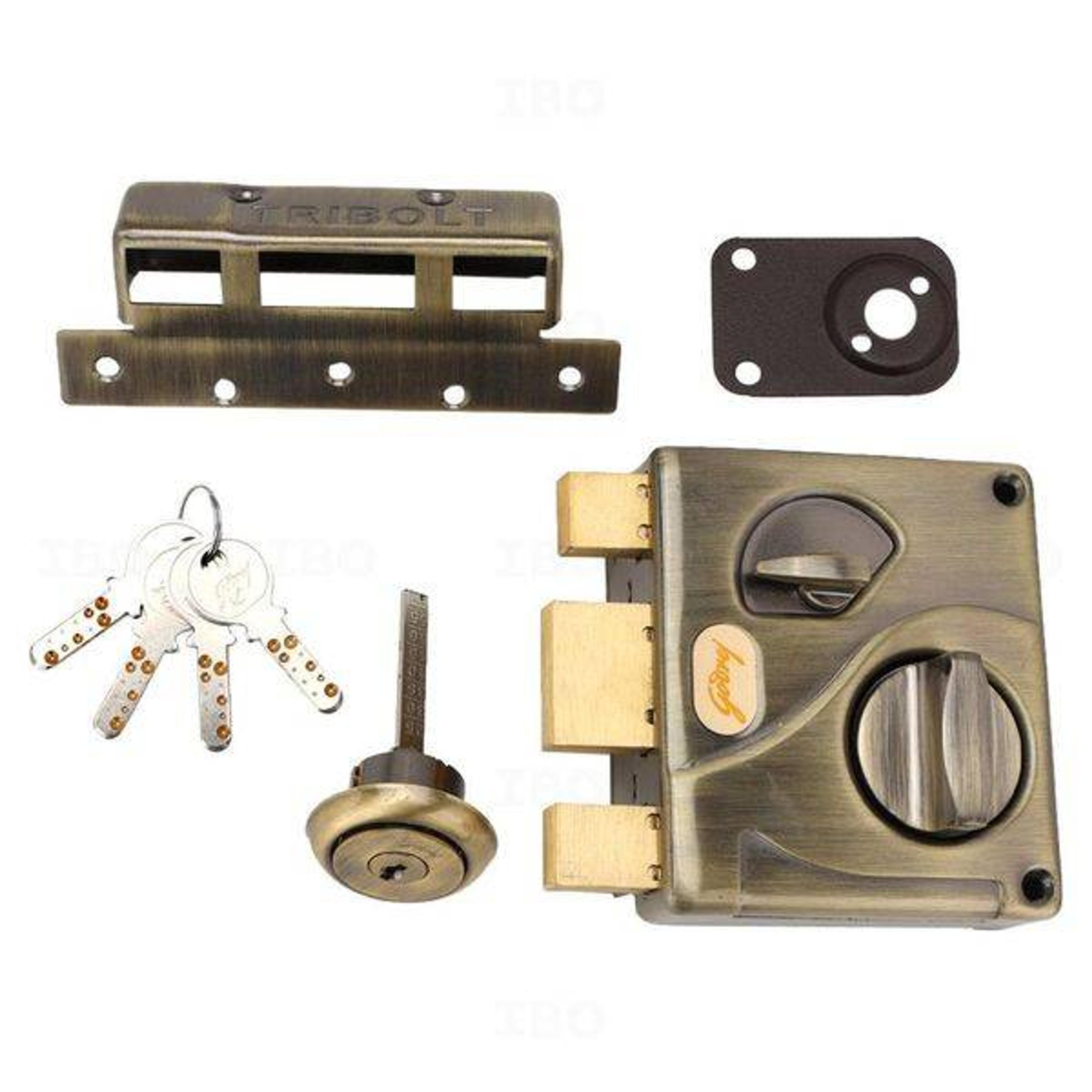 Godrej 2339 Single Shaft 1CK Rimlock - View 2