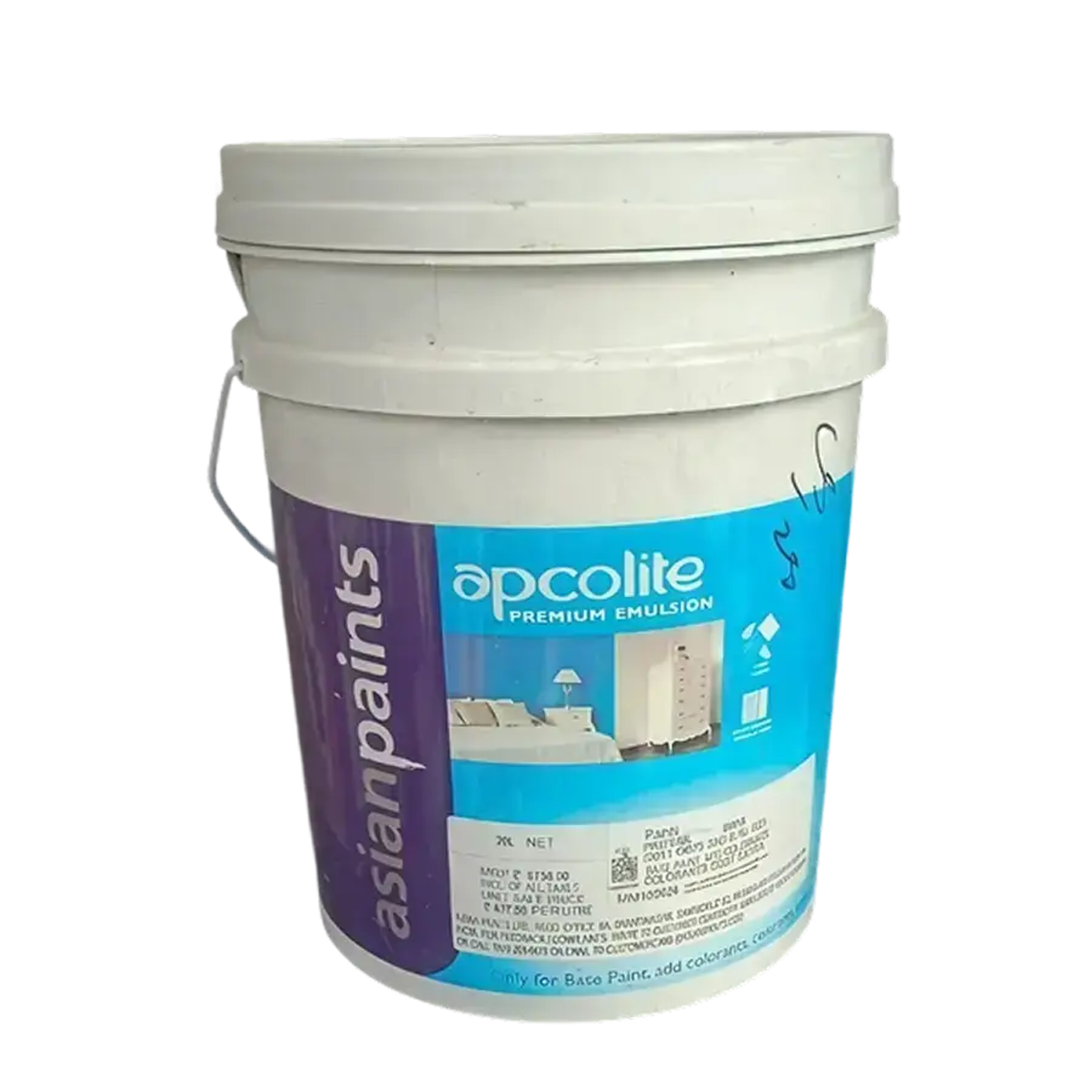 Asian Paints Premium Emulsion Paints Base White - View 3