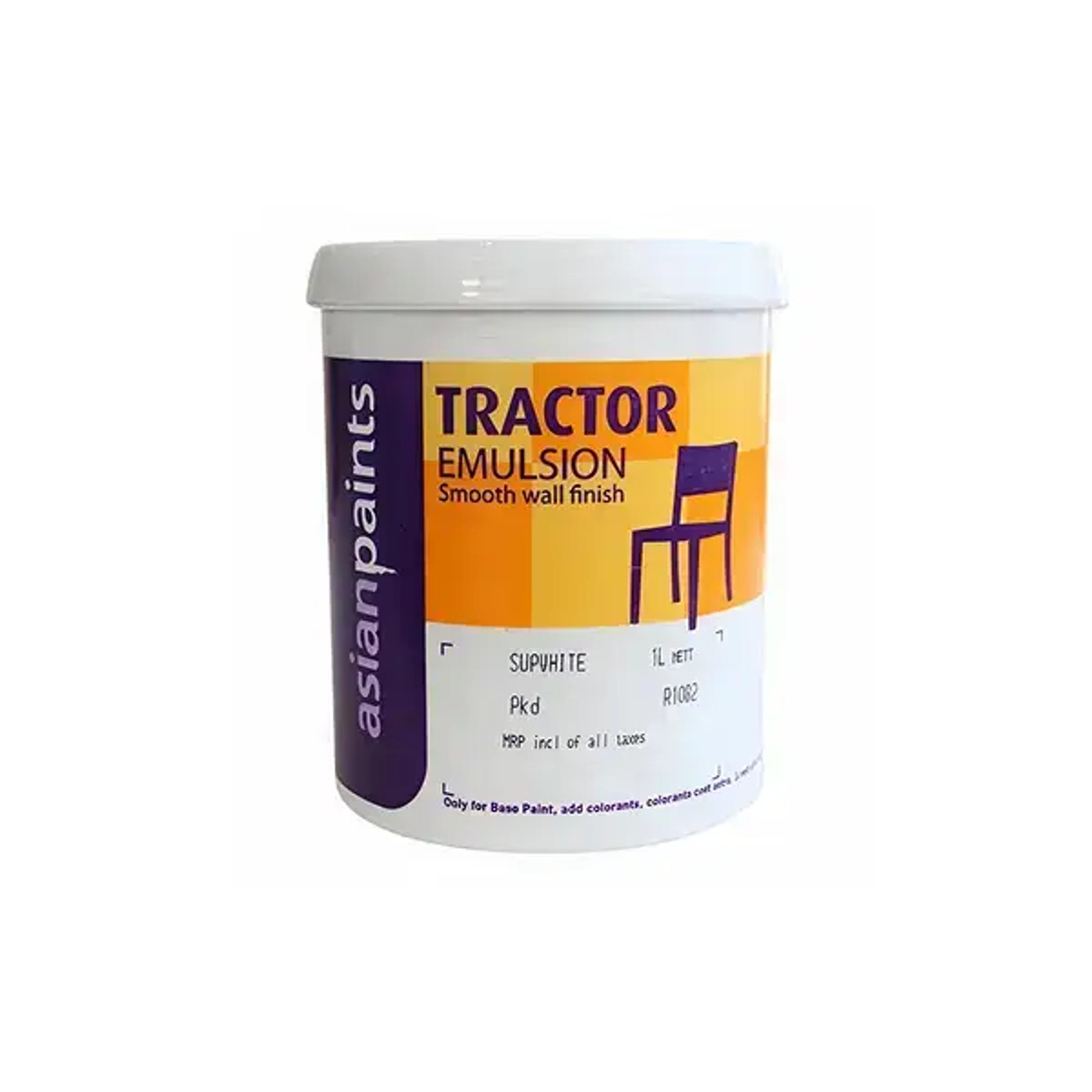 Asian Paints Tractor Emulsion Base White
