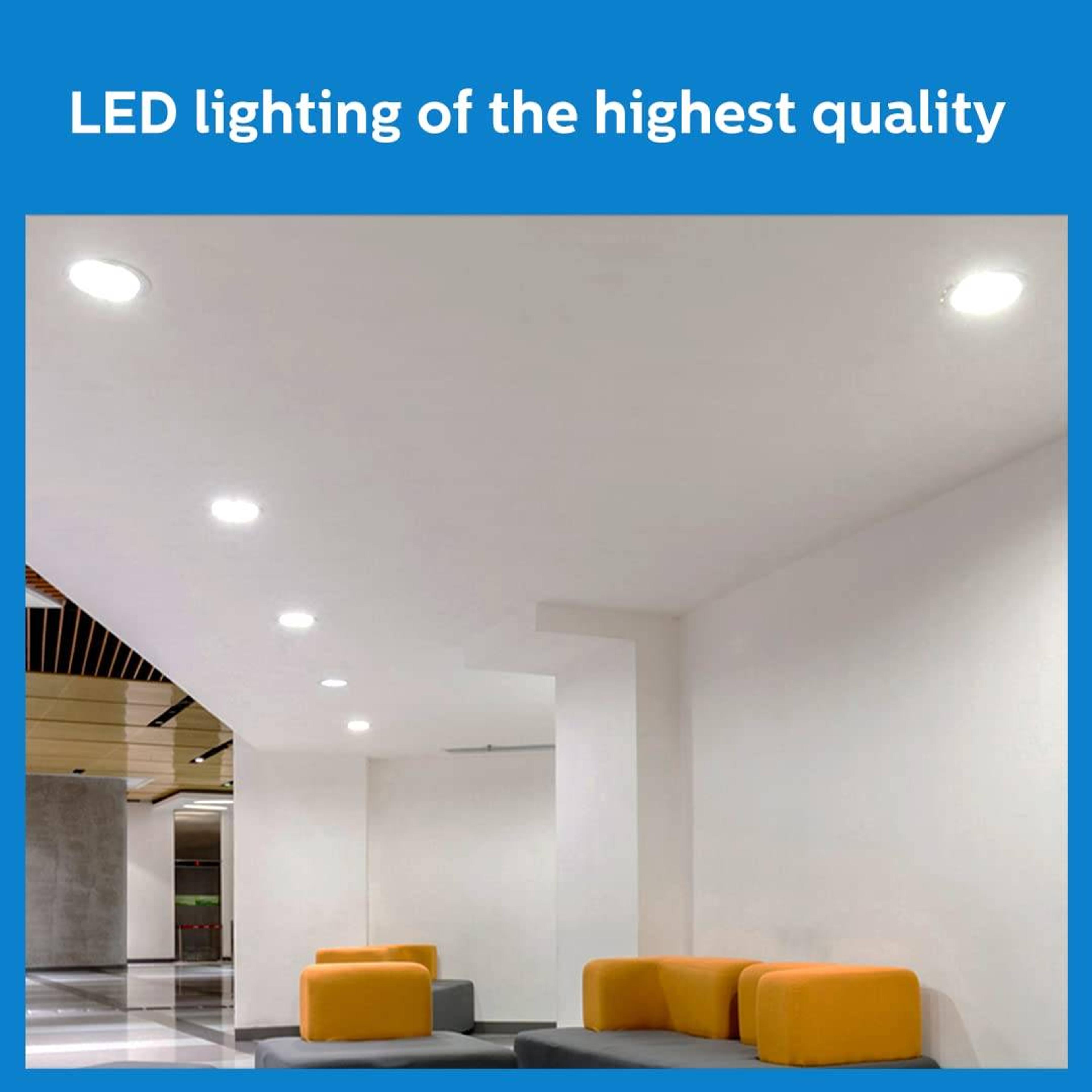 Philips Ultra Glow 3-in-1 LED Downlight - View 3
