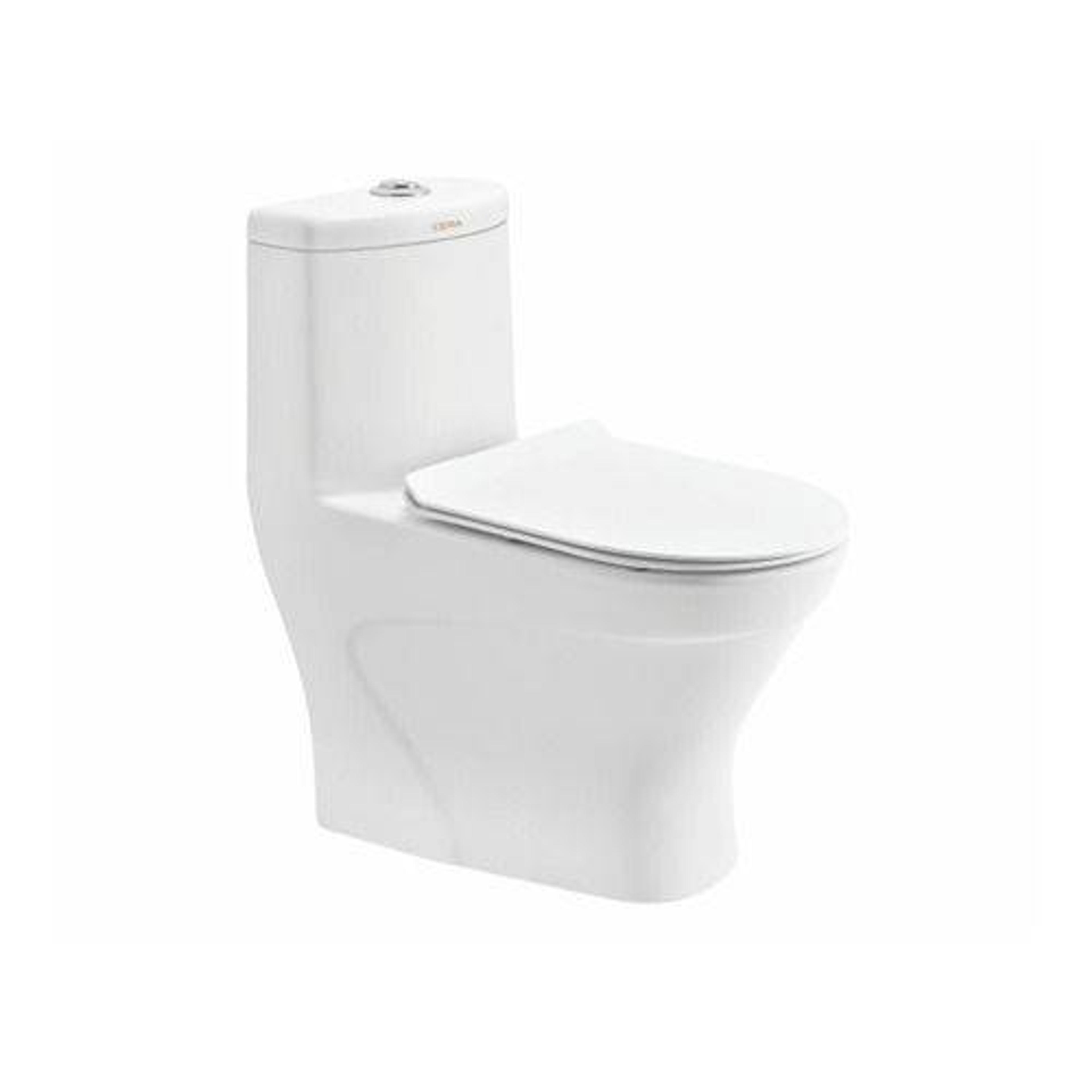 Cera Floor Mount One Piece Ewc Commode