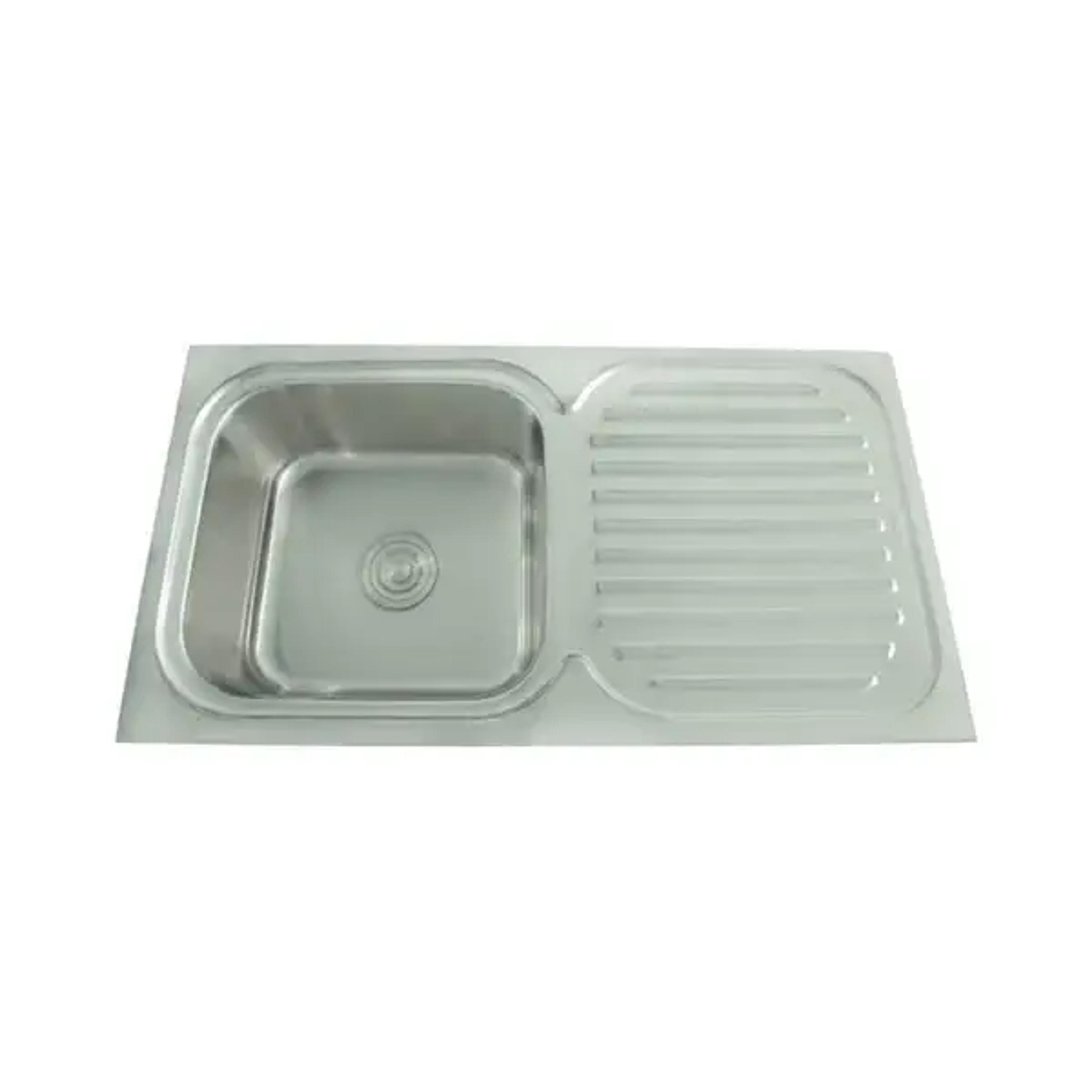 Futura Dura Sink with Drain Board, 36x18