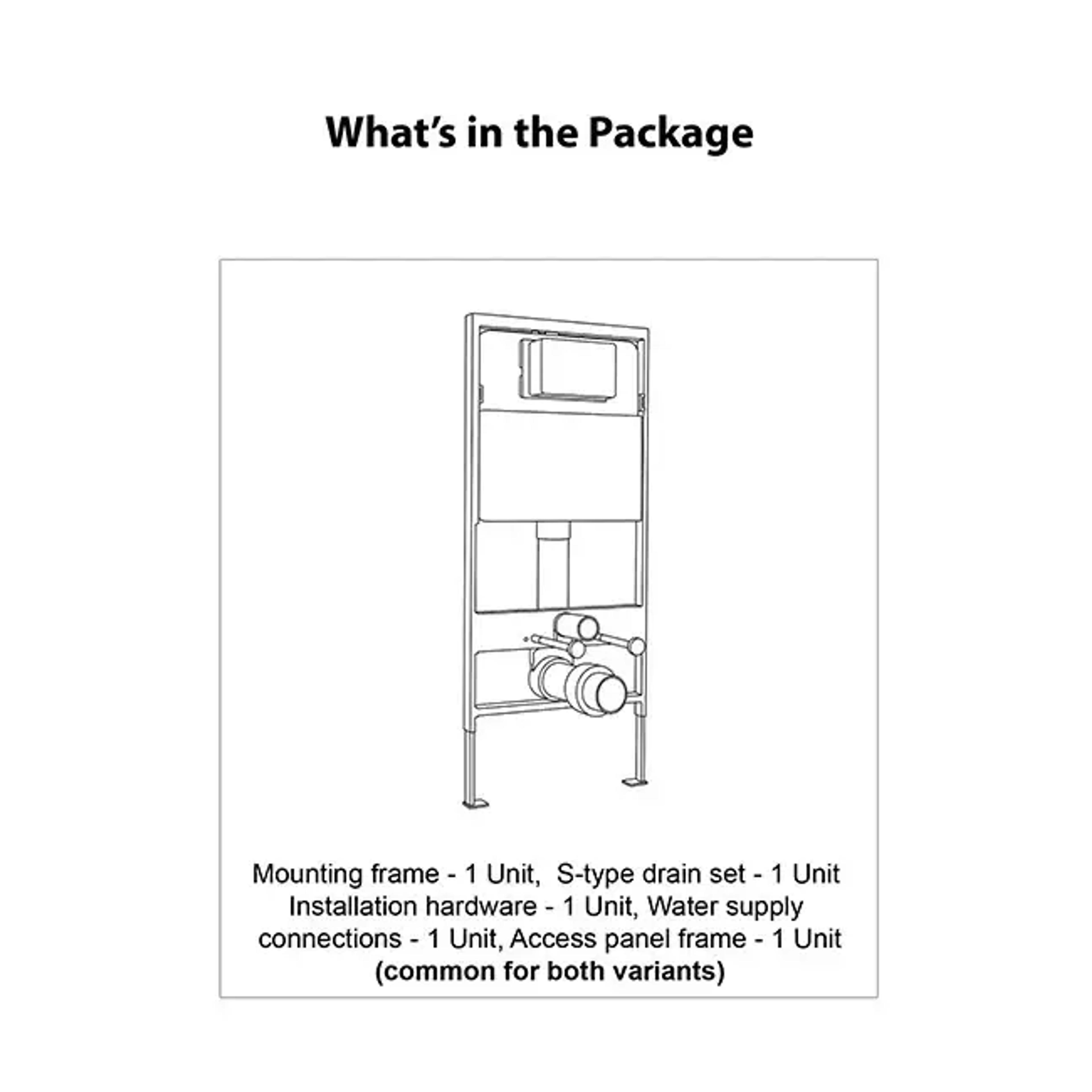Jaquar Single Piece Slim Concealed Cistern - Concealed Cistern | ABS | JCS-WHT-2400WS - View 7