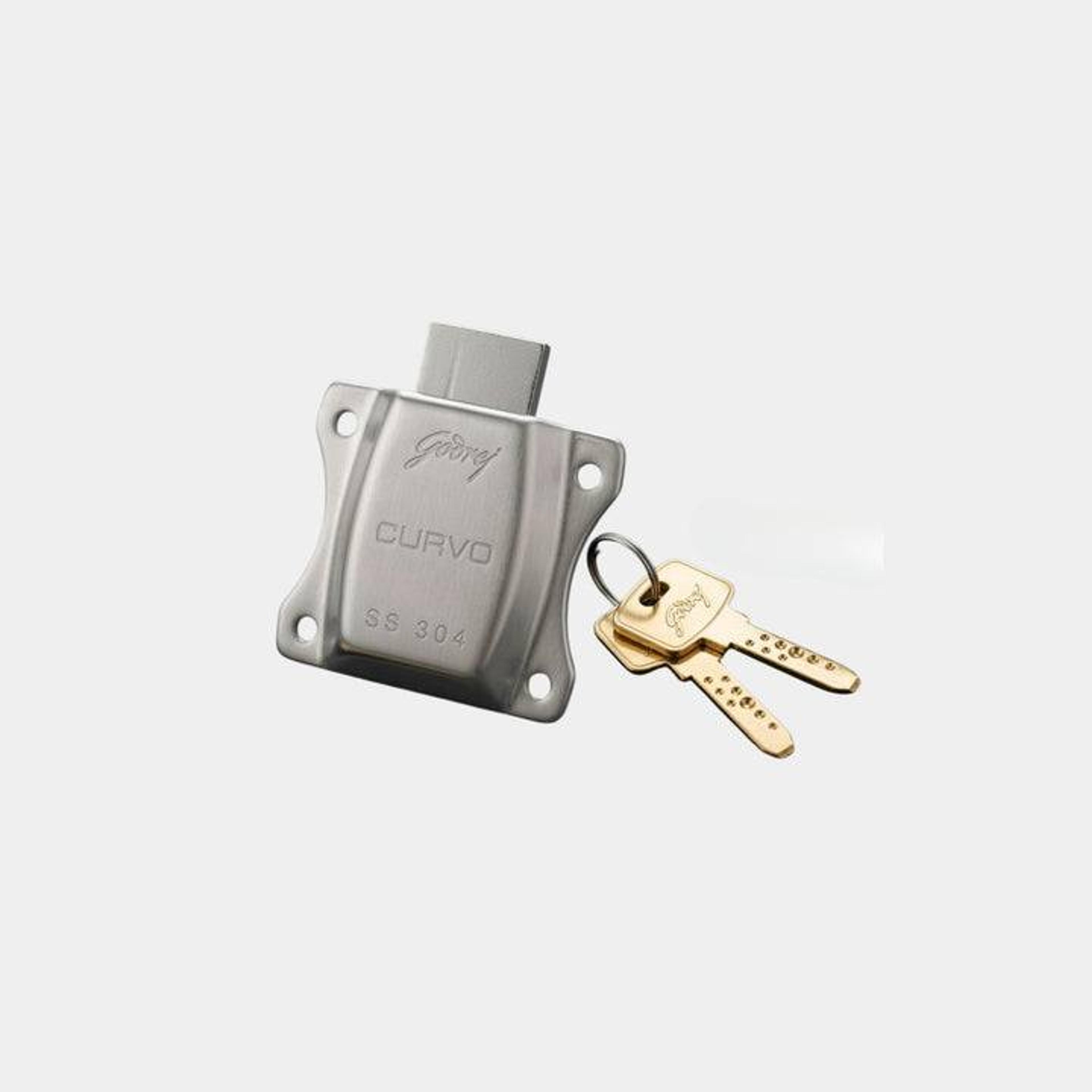 Godrej 8012 Curvo Drawer Lock