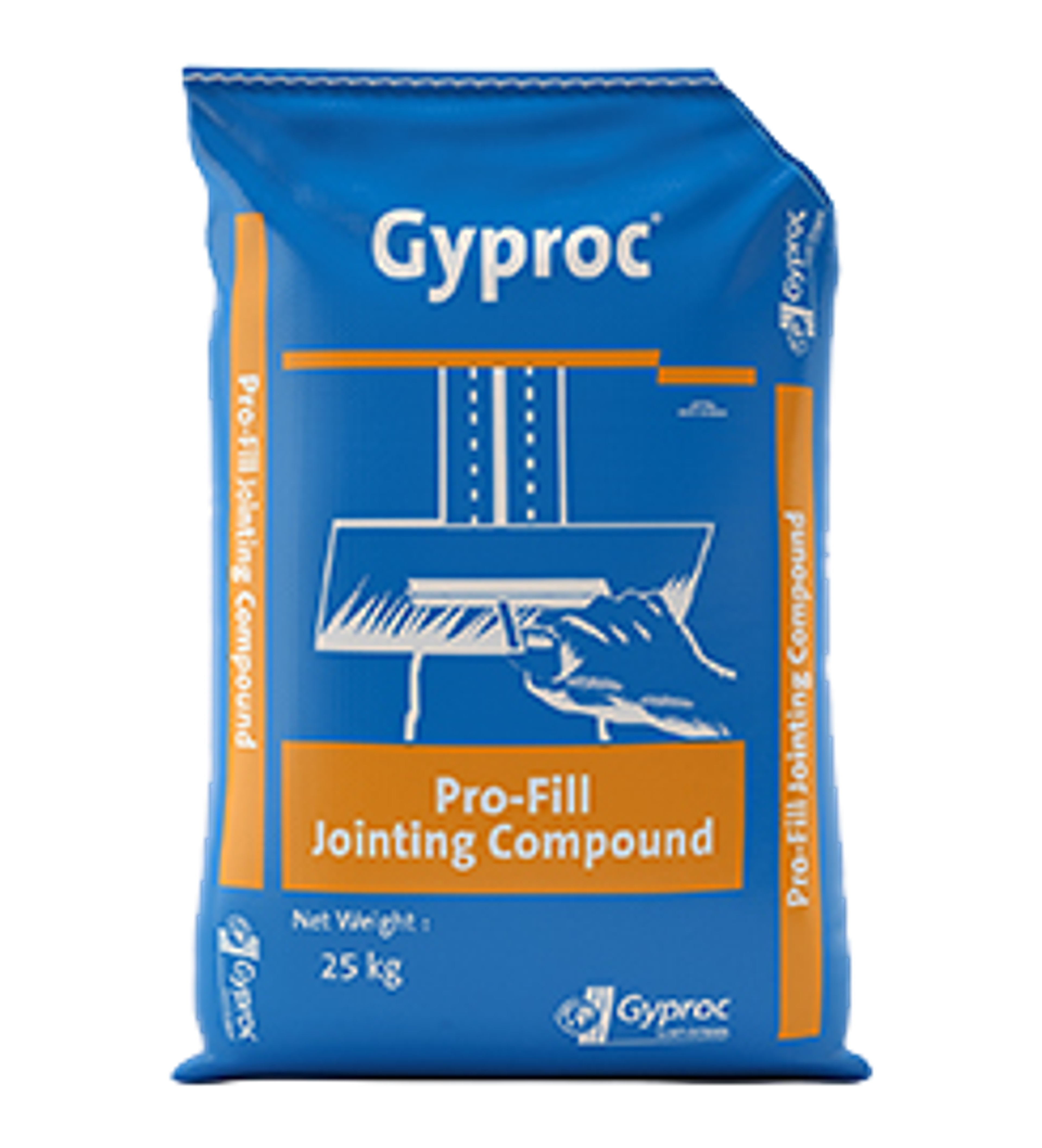 Gyproc PRO-FILL JOINTING COMPOUND (25 KG)