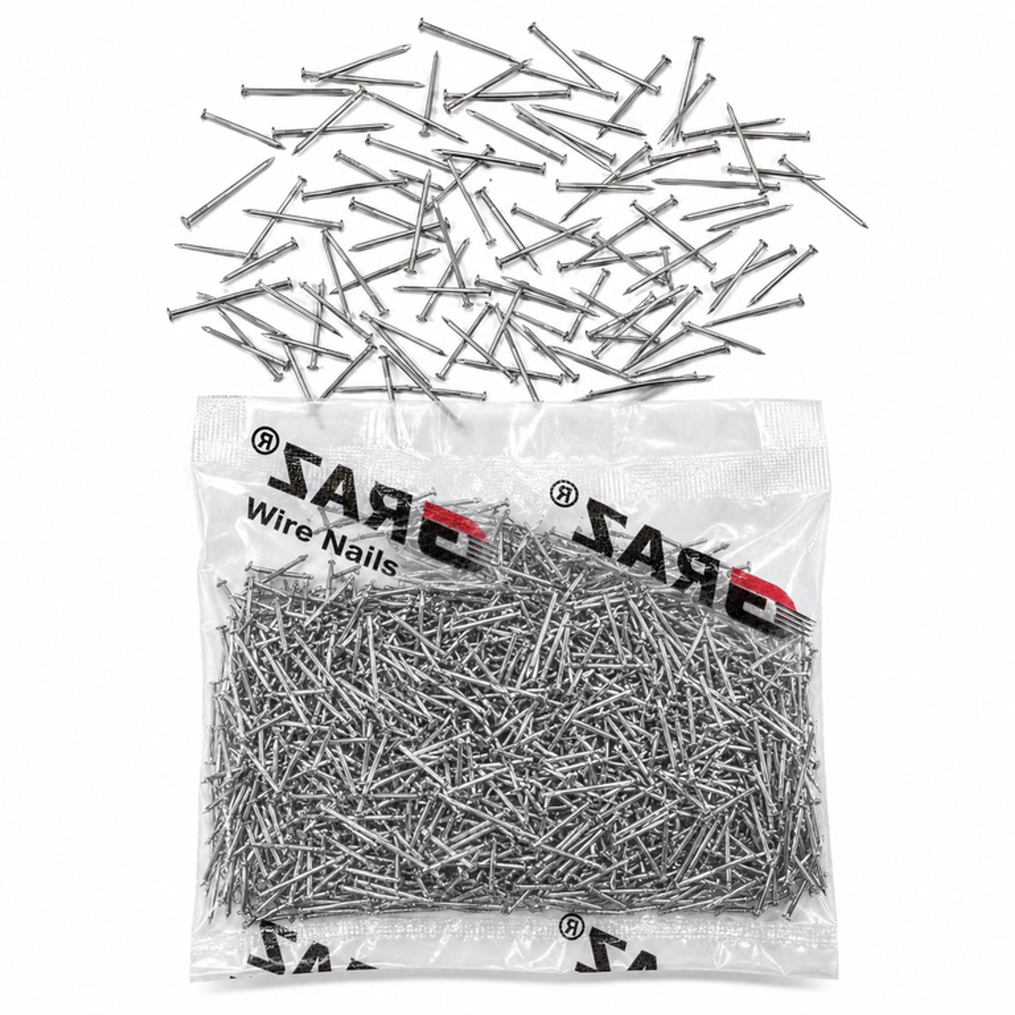 Generic Heavy Duty Head less Steel Nails, 250 Grams - View 3