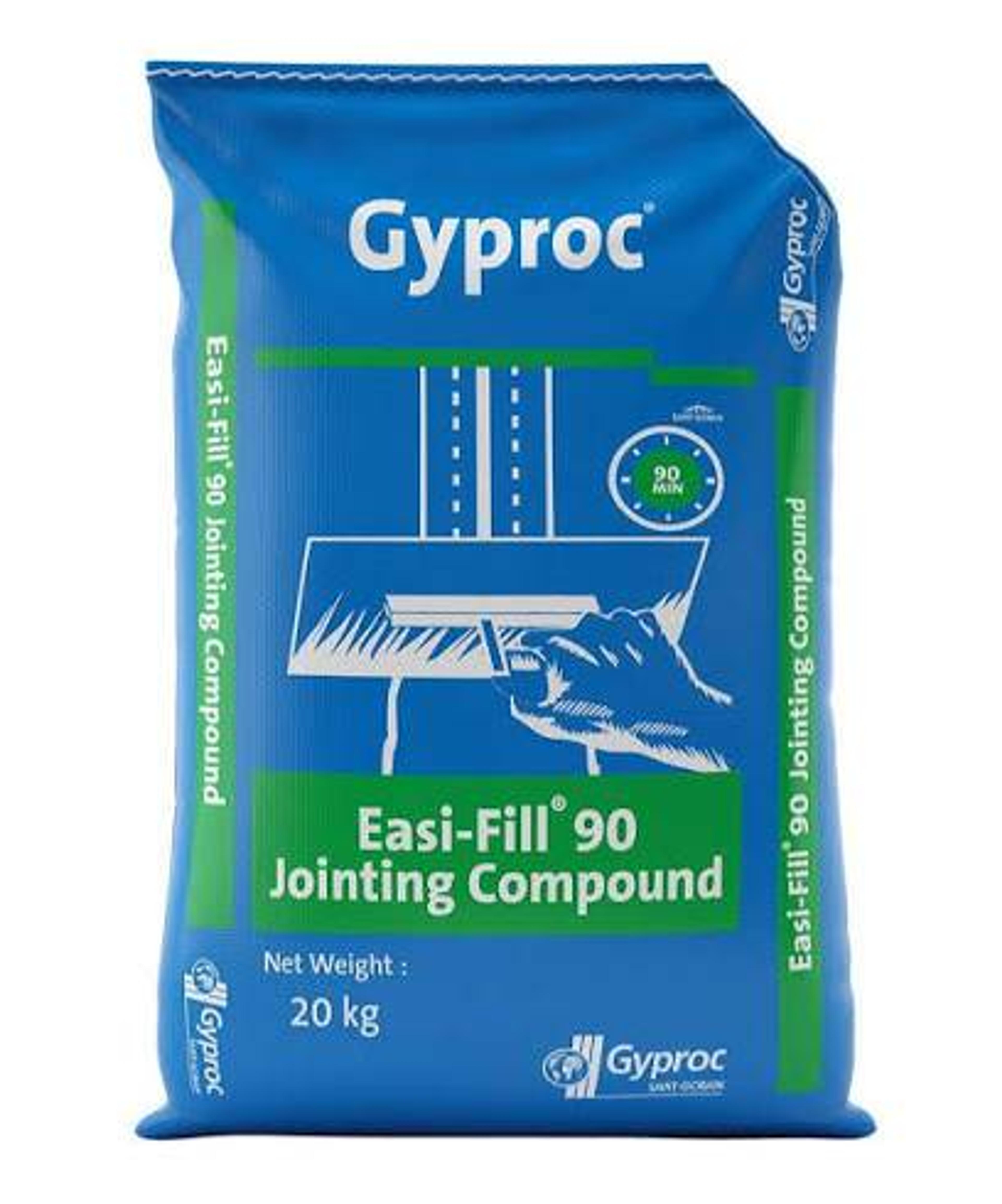 Gyproc EASI-FILL 90 JOINTING COMPOUND (20 KG)