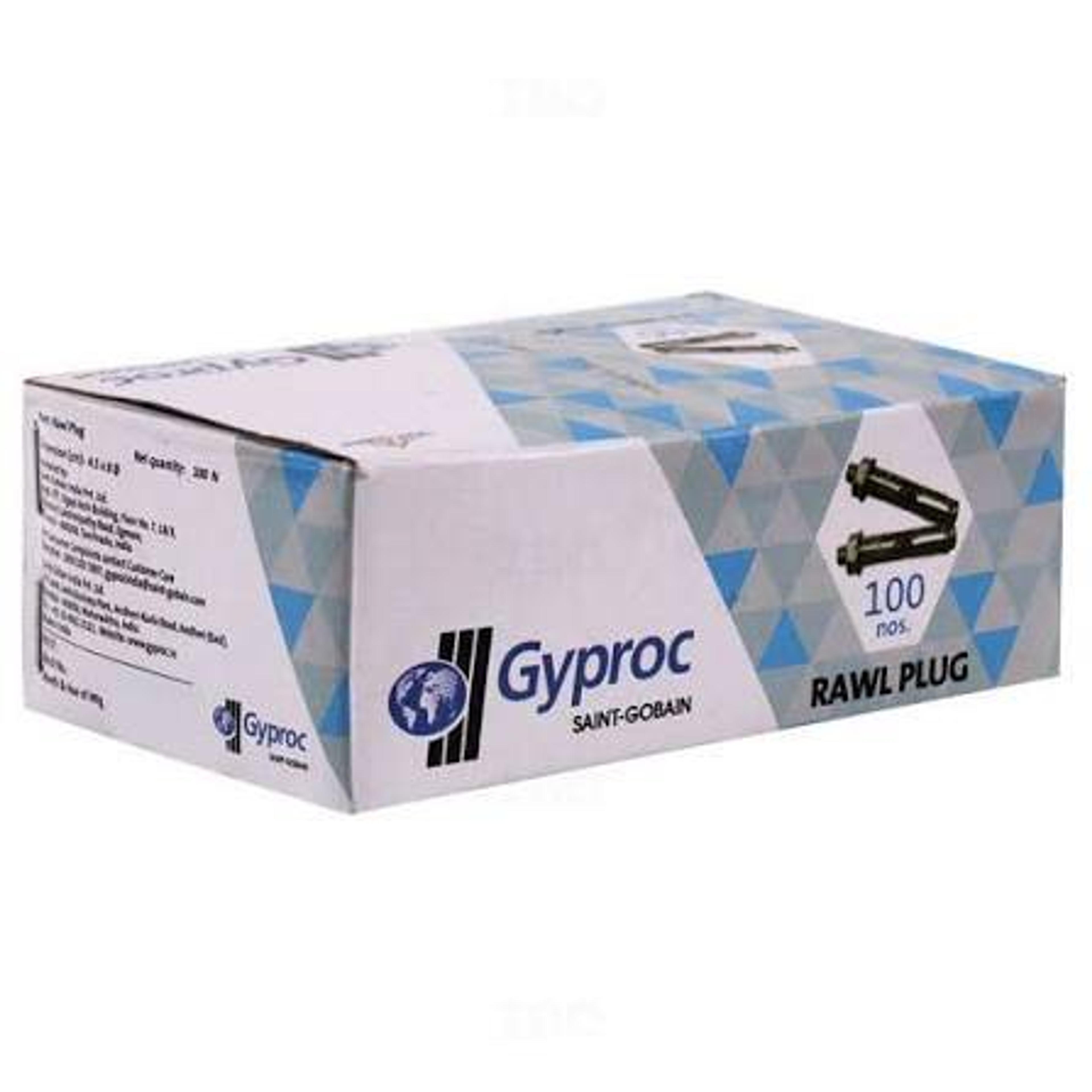 Gyproc GI-RAWL PLUG 8X45MM - View 2