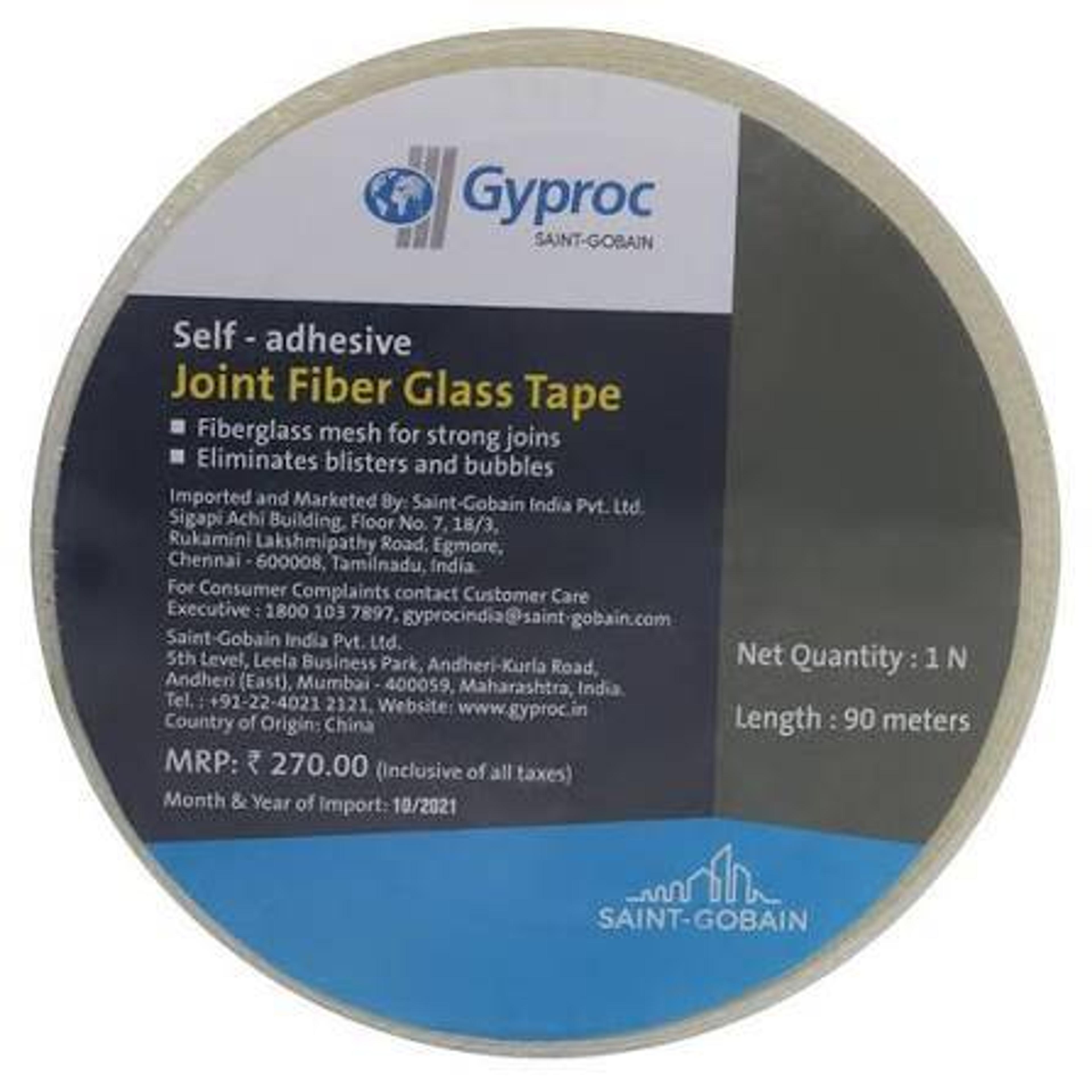 GYPROC FIBER GLASS TAPE - JUIDING 90M