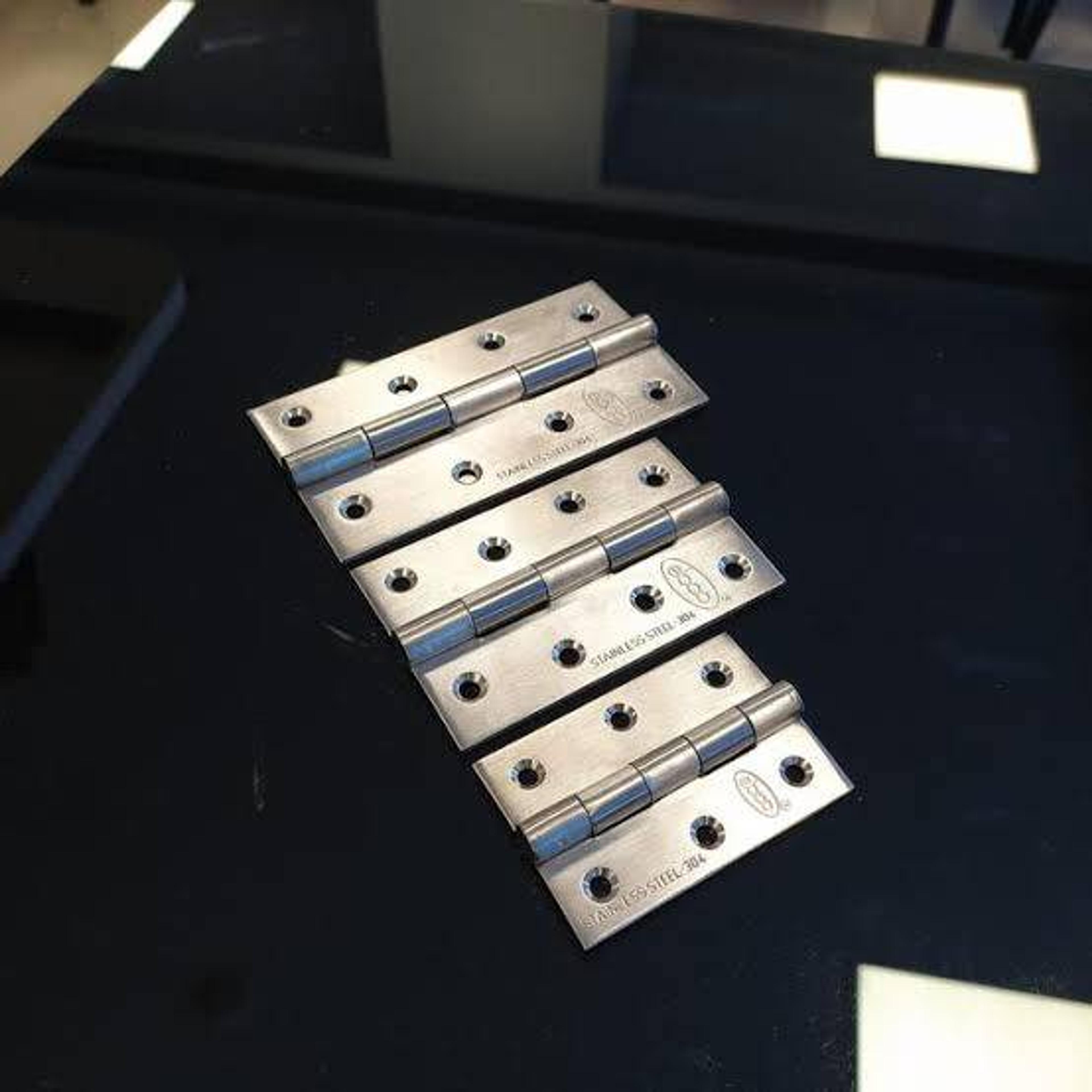 EBCO 4inch Standard Butt hinges - View 2