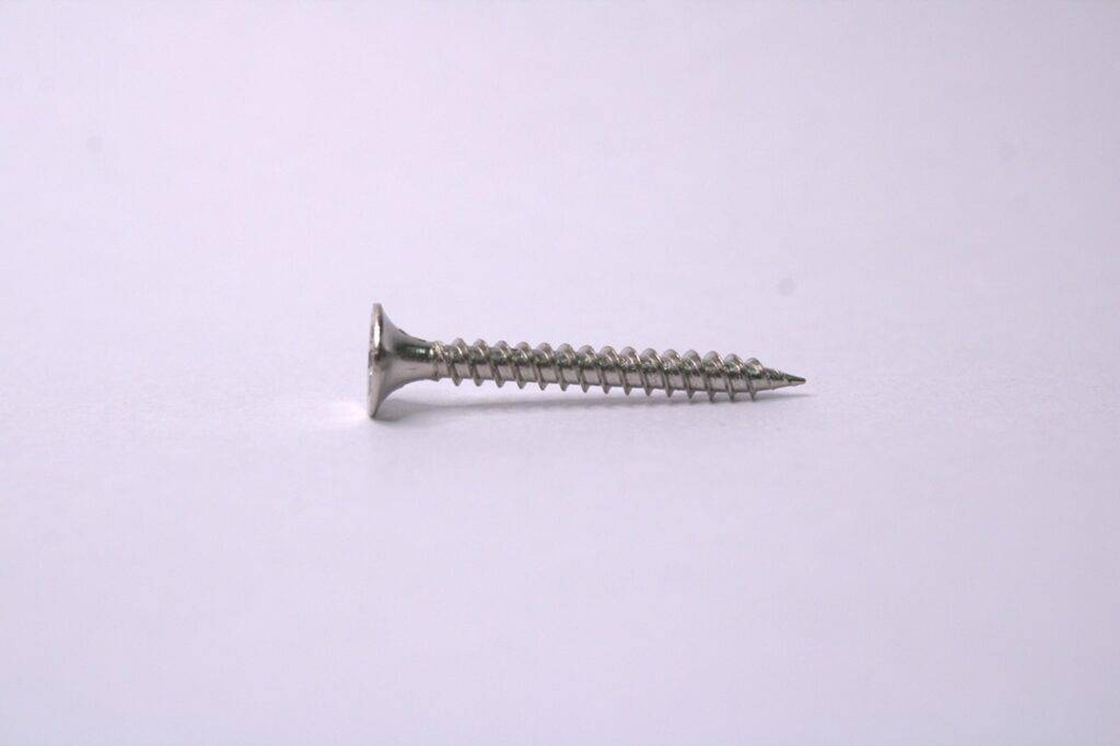 Nakoda Nickel Screw Box - Screw | 6x19mm (1000 pc) | 1 Box Contains 6x19mm (1000 Pcs) - View 2