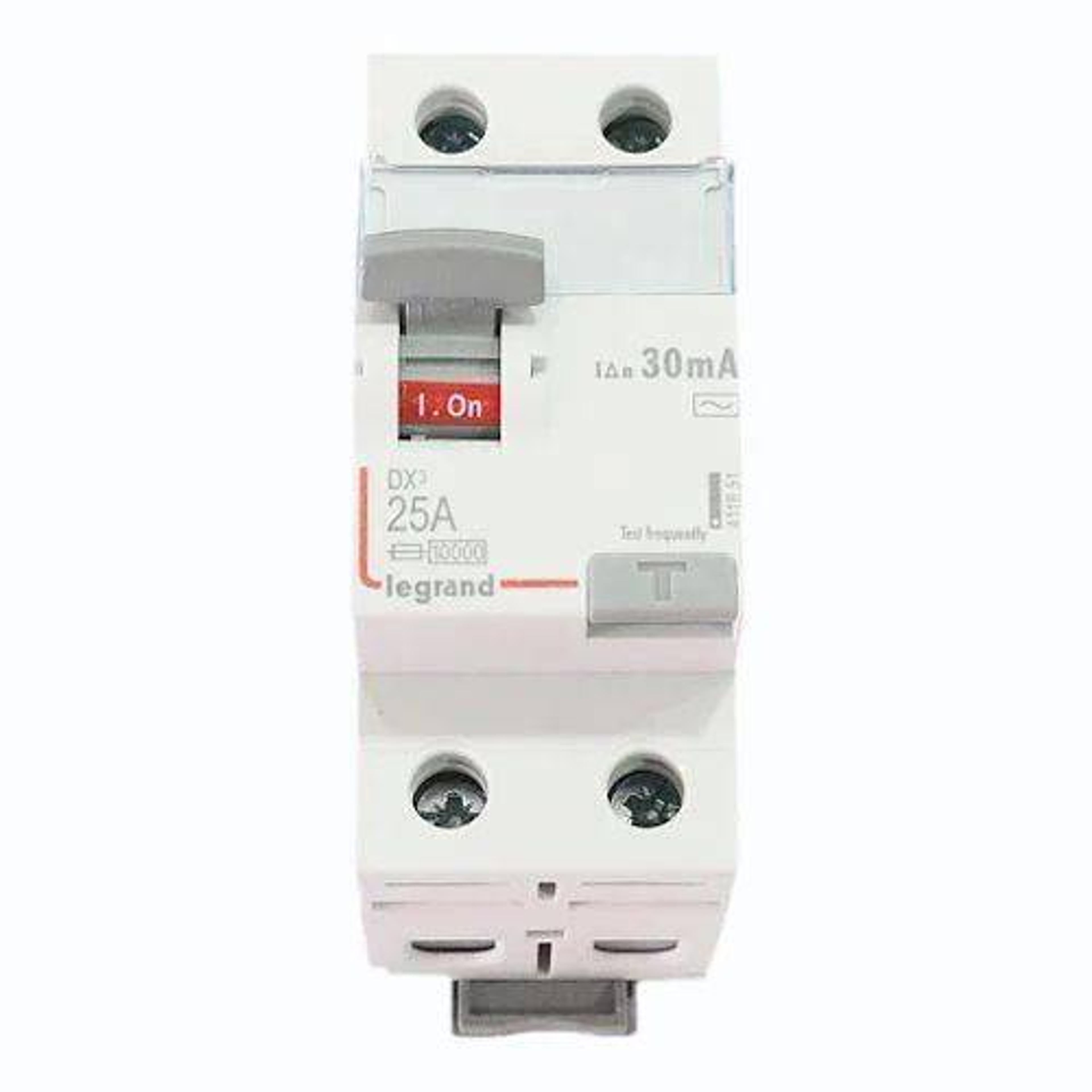 Legrand DX3 RCCB