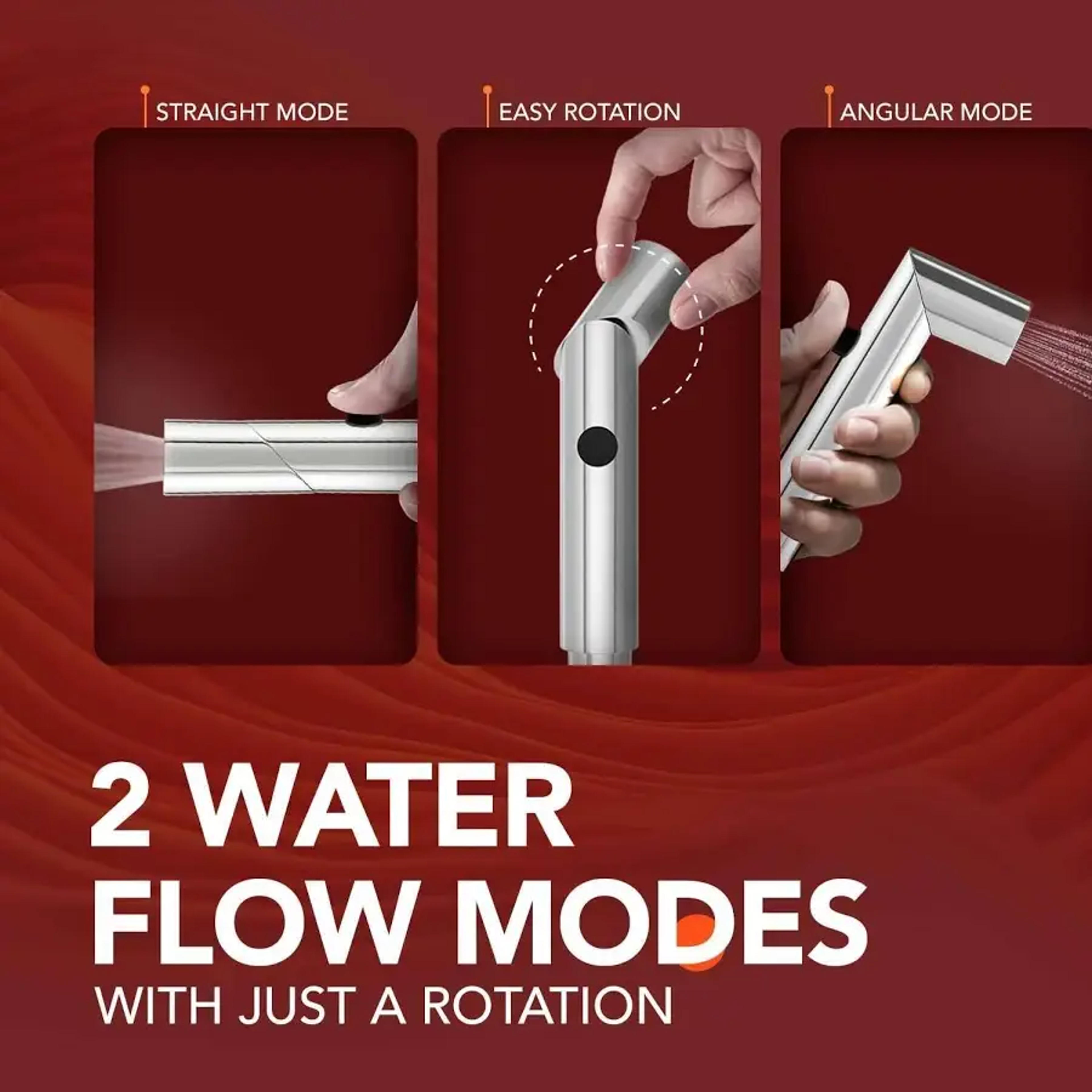 Lorazzo Duo Drift Health Faucet - View 4