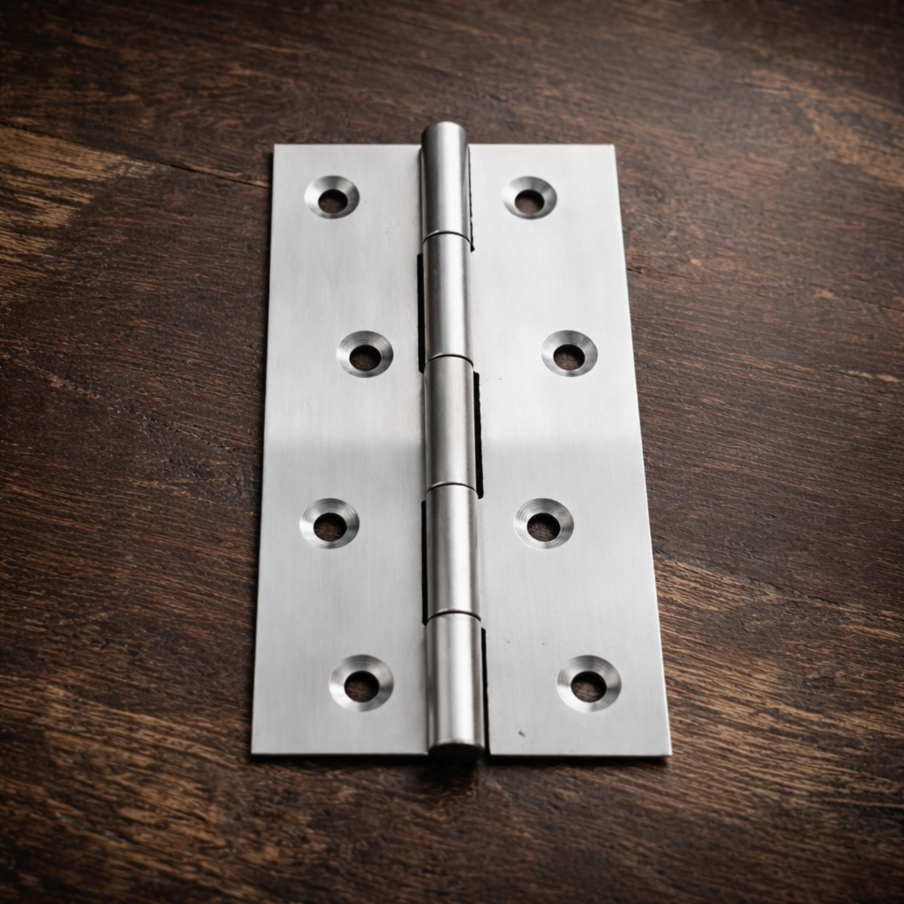 TplusA But Hinges SS 202 3x2x1.7 Inch without SS screw - View 2