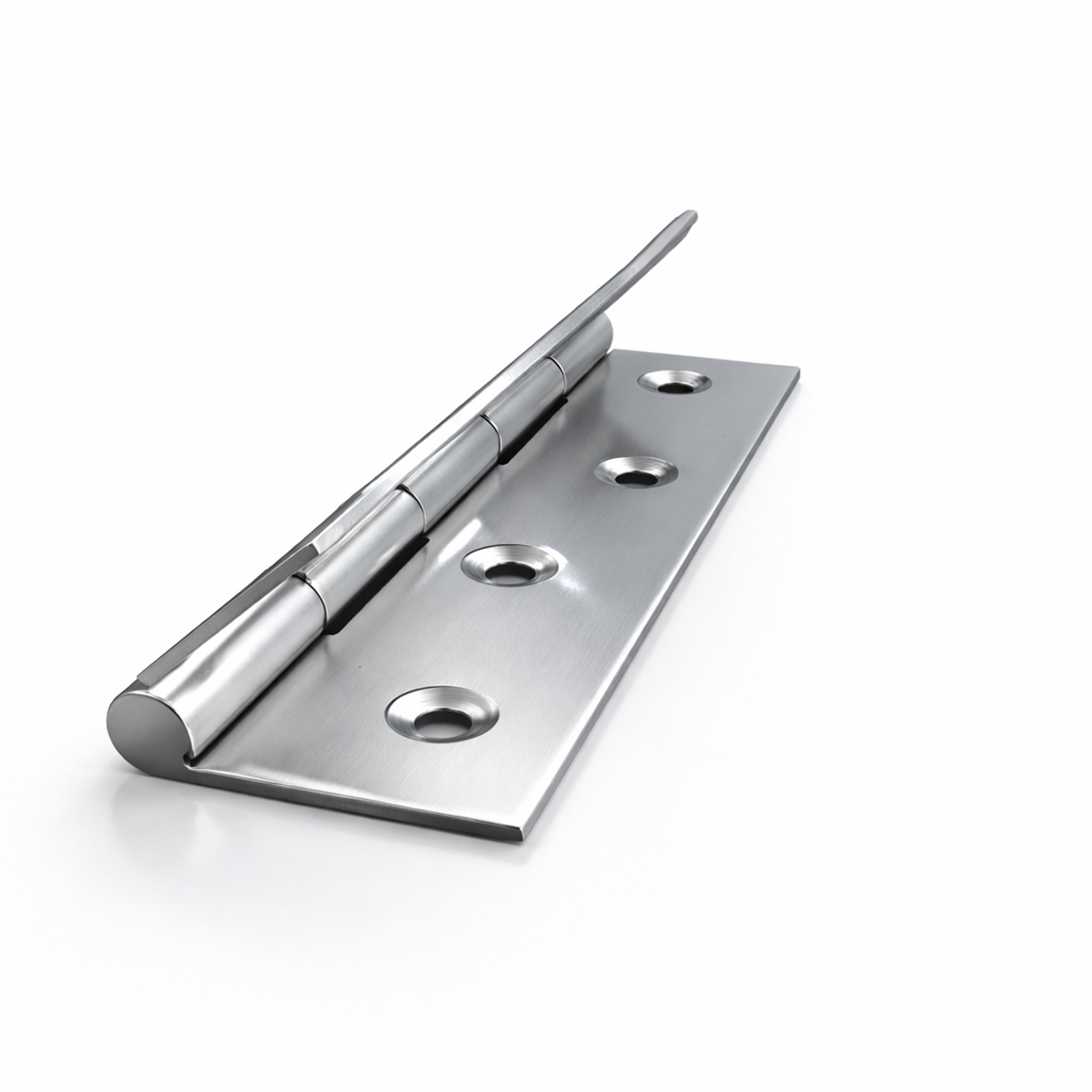 TplusA But Hinges SS 202 4x2.5x2.5 Inch without SS screw