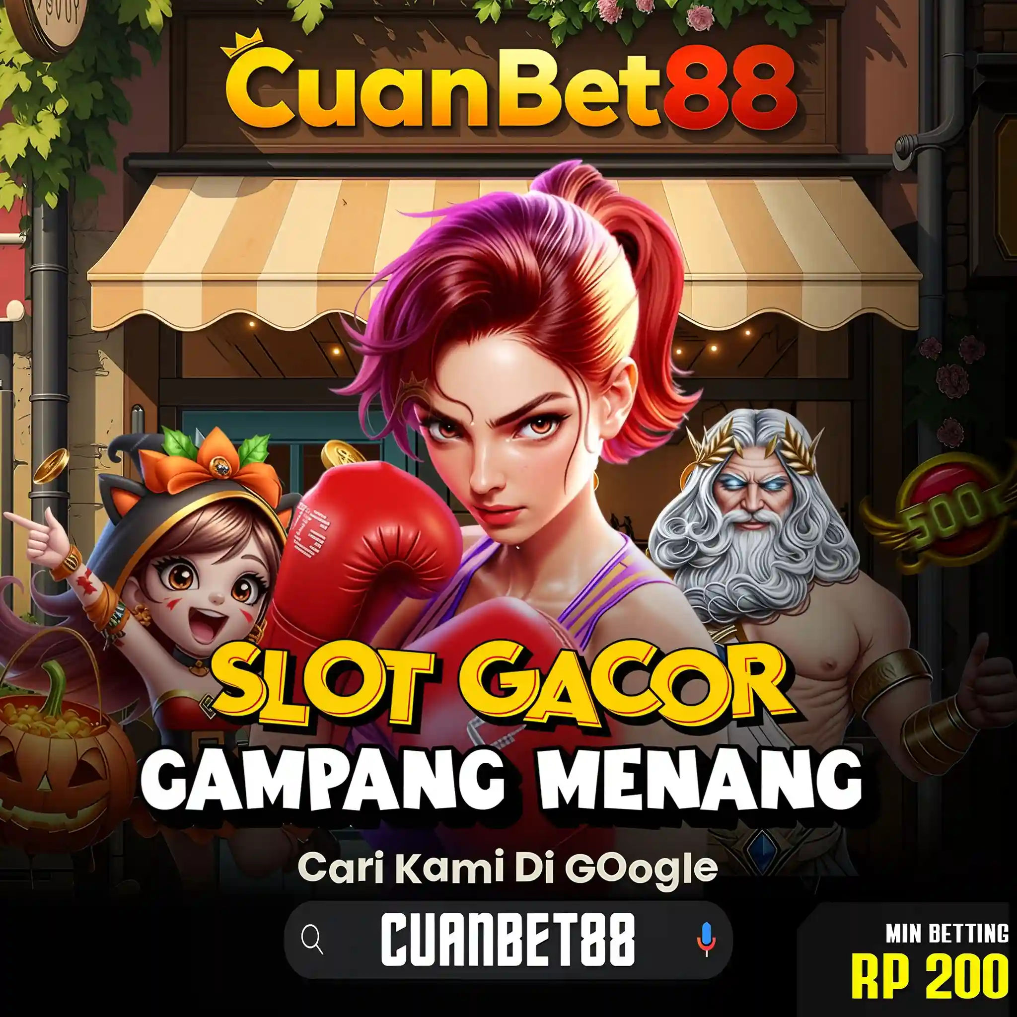 CUANBET88: Agen Link Slot Gacor Hari Ini Modal Situs Slot88 Resmi