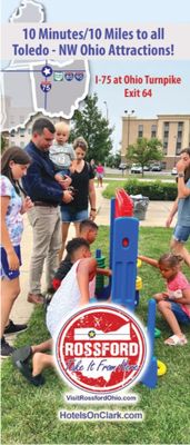 Rossford Convention & Visitors Bureau