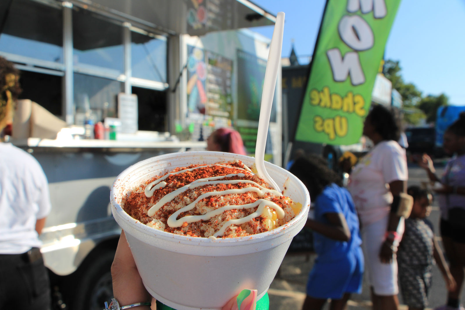 White River Food Truck Festival - Anderson, Indiana