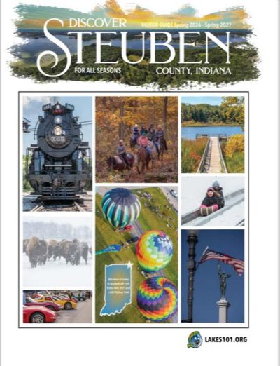 Northern Indiana Lakes Country / Steuben County visitor guide